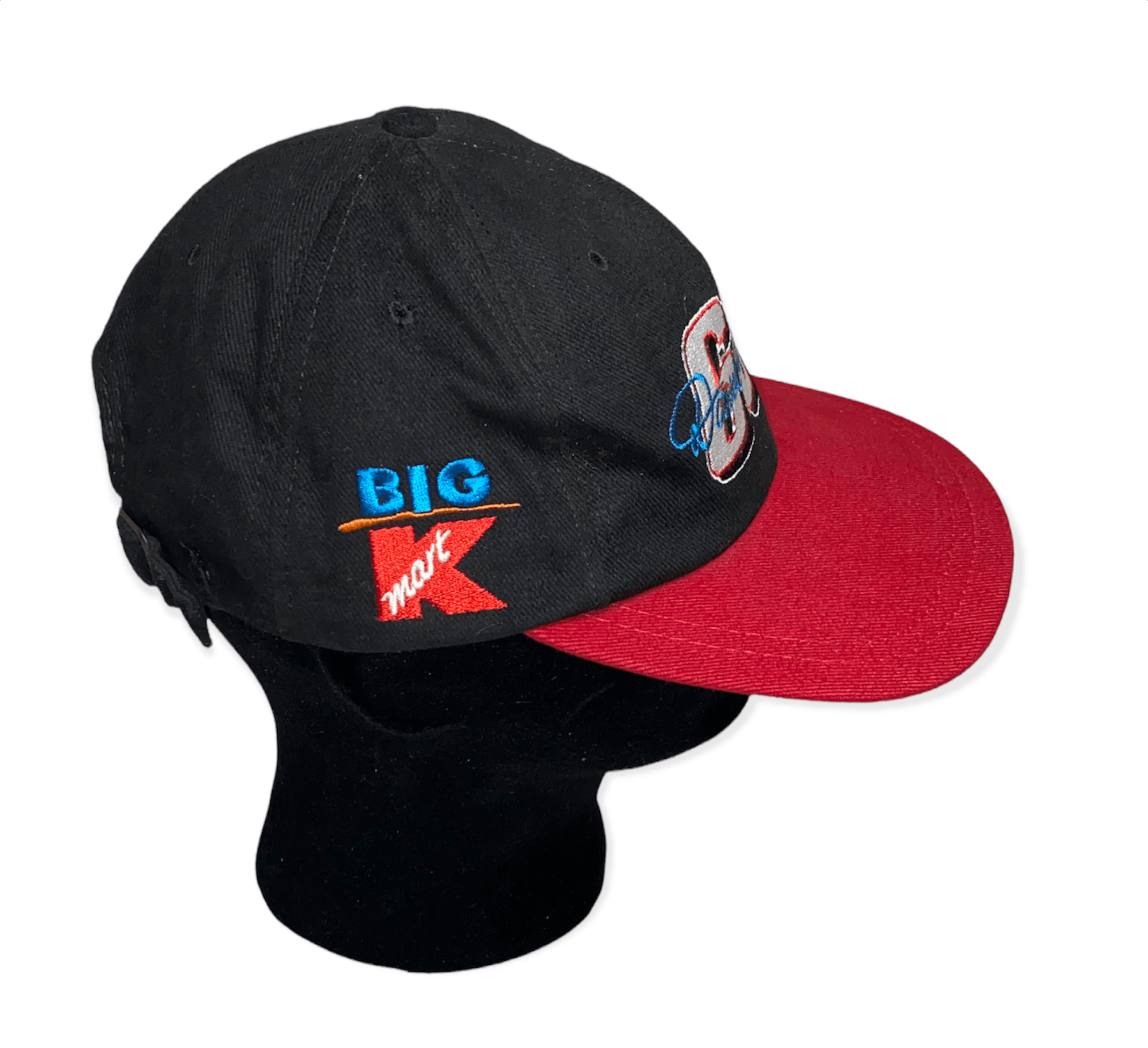 NASCAR × Vintage Darrell Waltrip #66 NASCAR Vintage Hat Size ONE SIZE - 3 Thumbnail