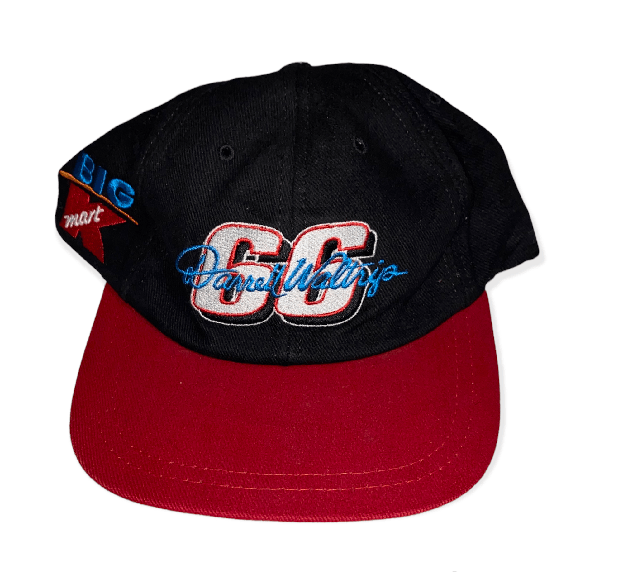 NASCAR × Vintage Darrell Waltrip #66 NASCAR Vintage Hat Size ONE SIZE - 1 Thumbnail