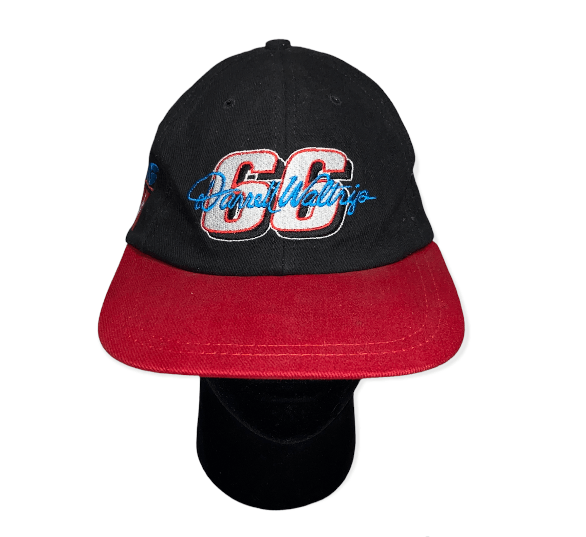 NASCAR × Vintage Darrell Waltrip #66 NASCAR Vintage Hat Size ONE SIZE - 2 Thumbnail