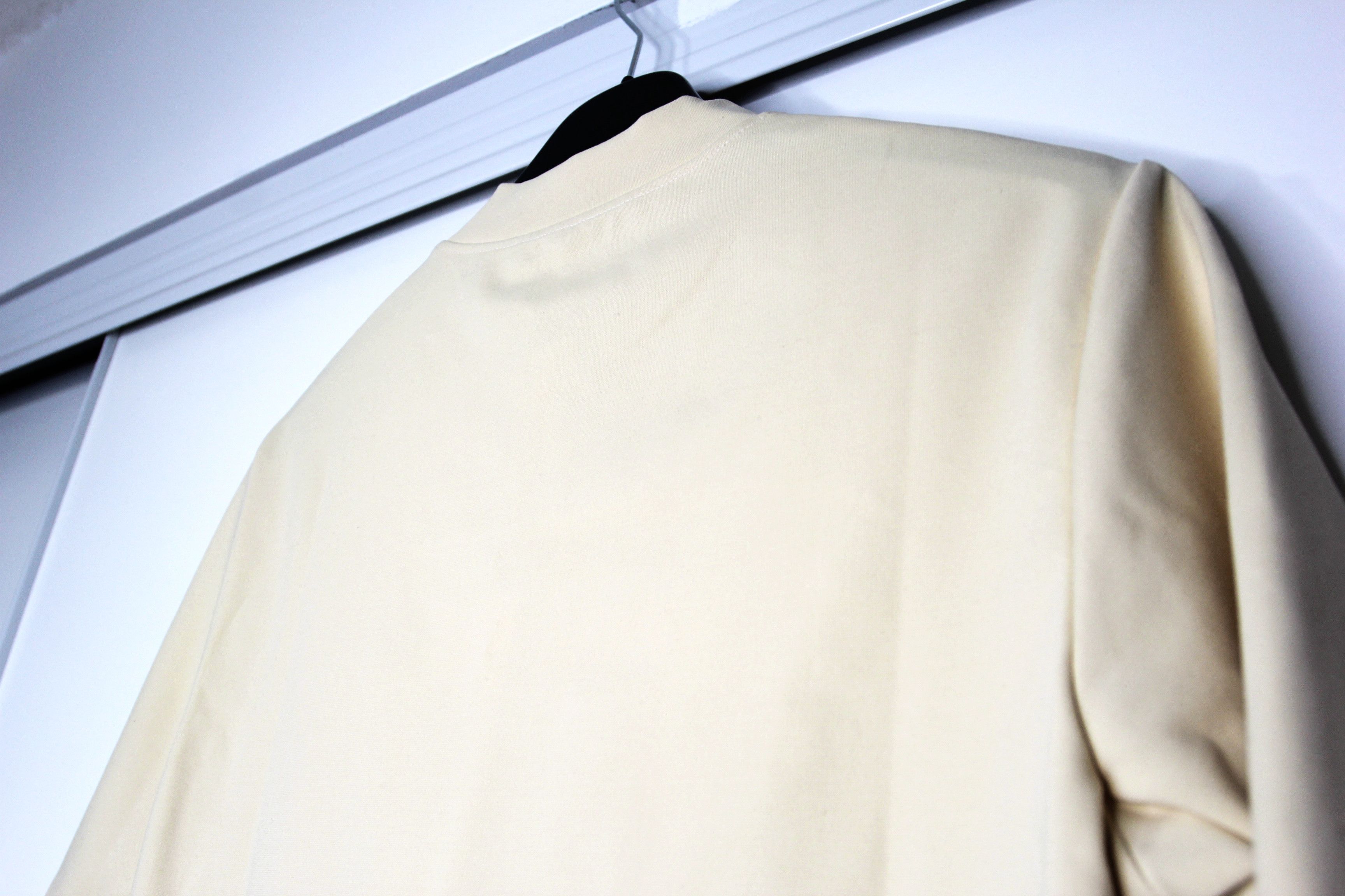 Marni BNWT AW20 MARNI OFF WHITE SLIM FITTING TSHIRT 50 Size US M / EU 48-50 / 2 - 7 Thumbnail