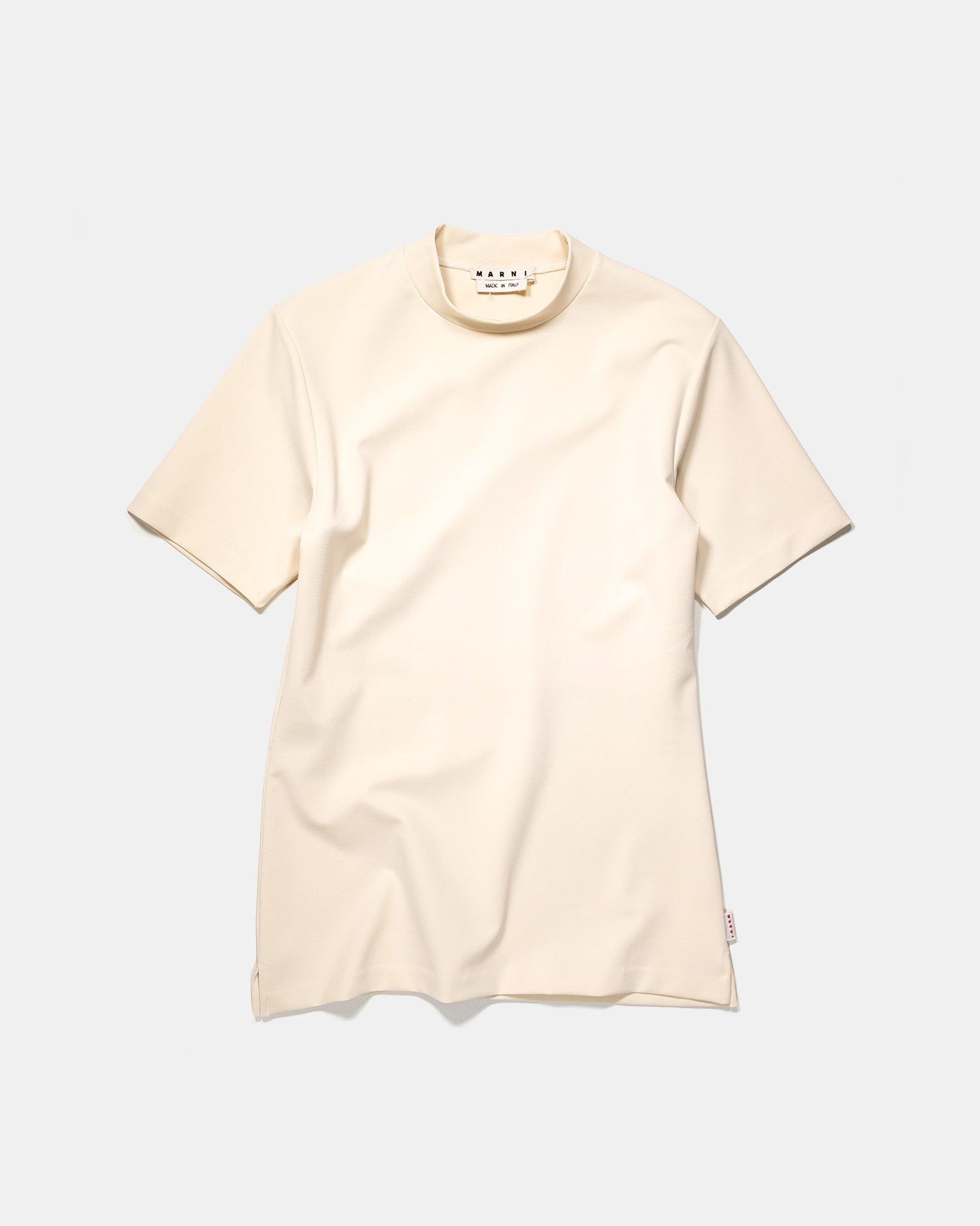 Marni BNWT AW20 MARNI OFF WHITE SLIM FITTING TSHIRT 50 Size US M / EU 48-50 / 2 - 12 Thumbnail