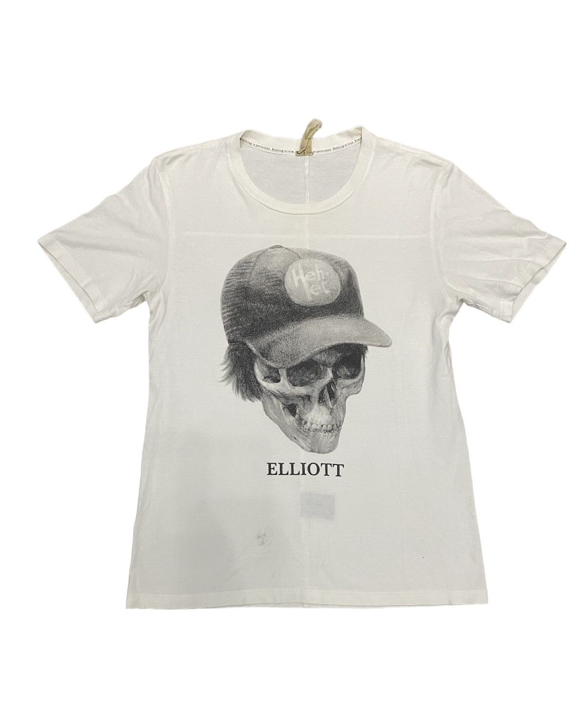 Bias BIAS Number Nine Elliott skull punk tee Size US S / EU 44-46 / 1 - 1 Thumbnail