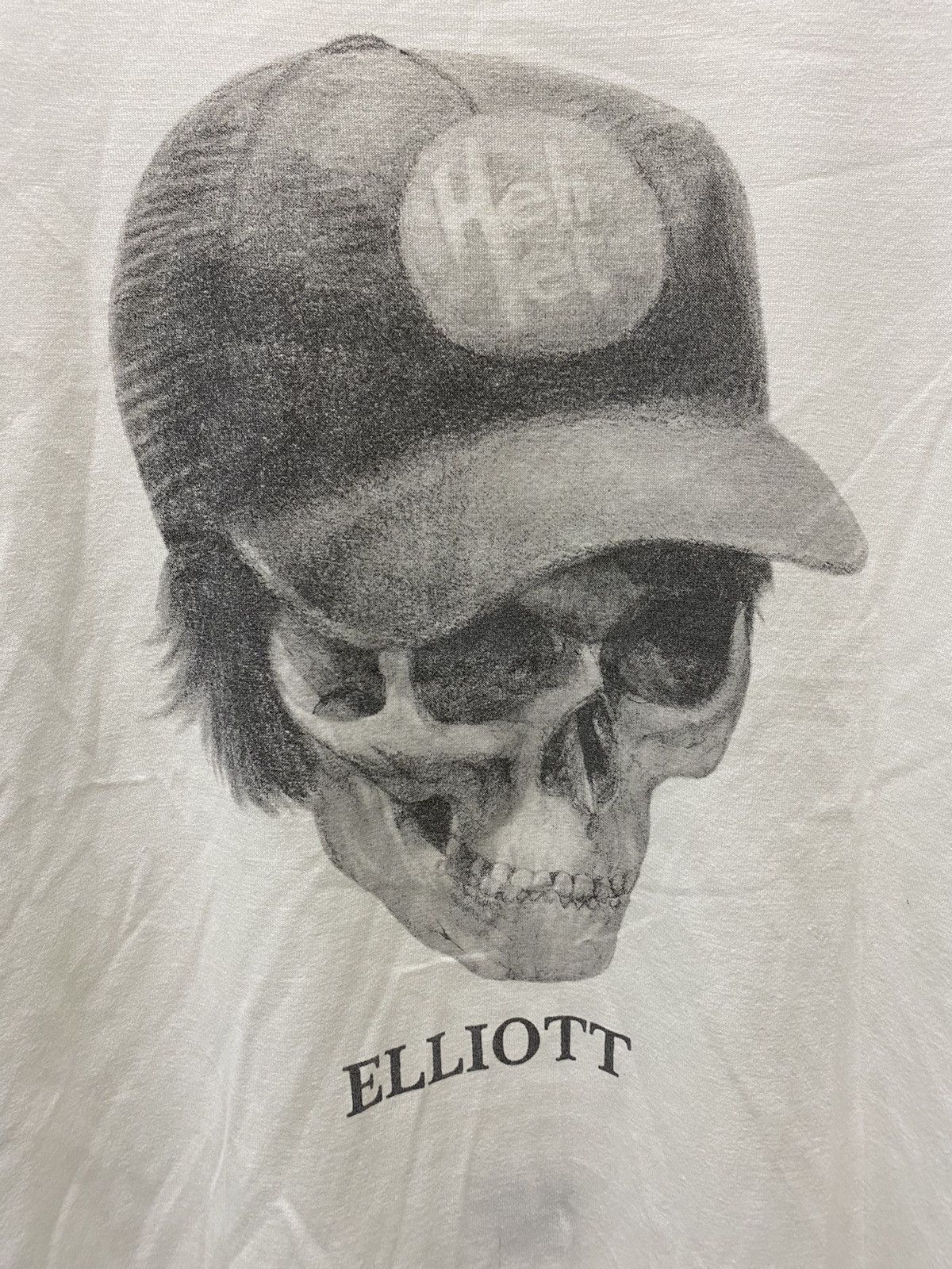 Bias BIAS Number Nine Elliott skull punk tee Size US S / EU 44-46 / 1 - 3 Thumbnail