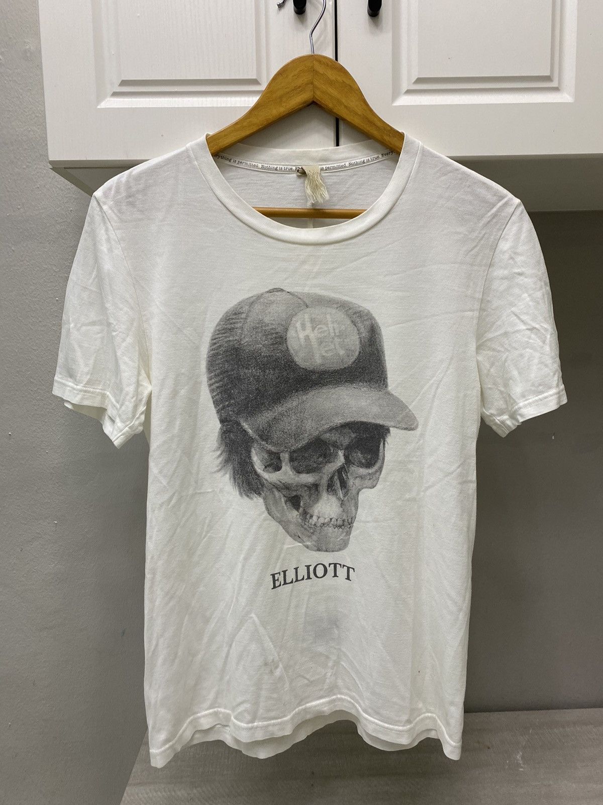 Bias BIAS Number Nine Elliott skull punk tee Size US S / EU 44-46 / 1 - 2 Thumbnail