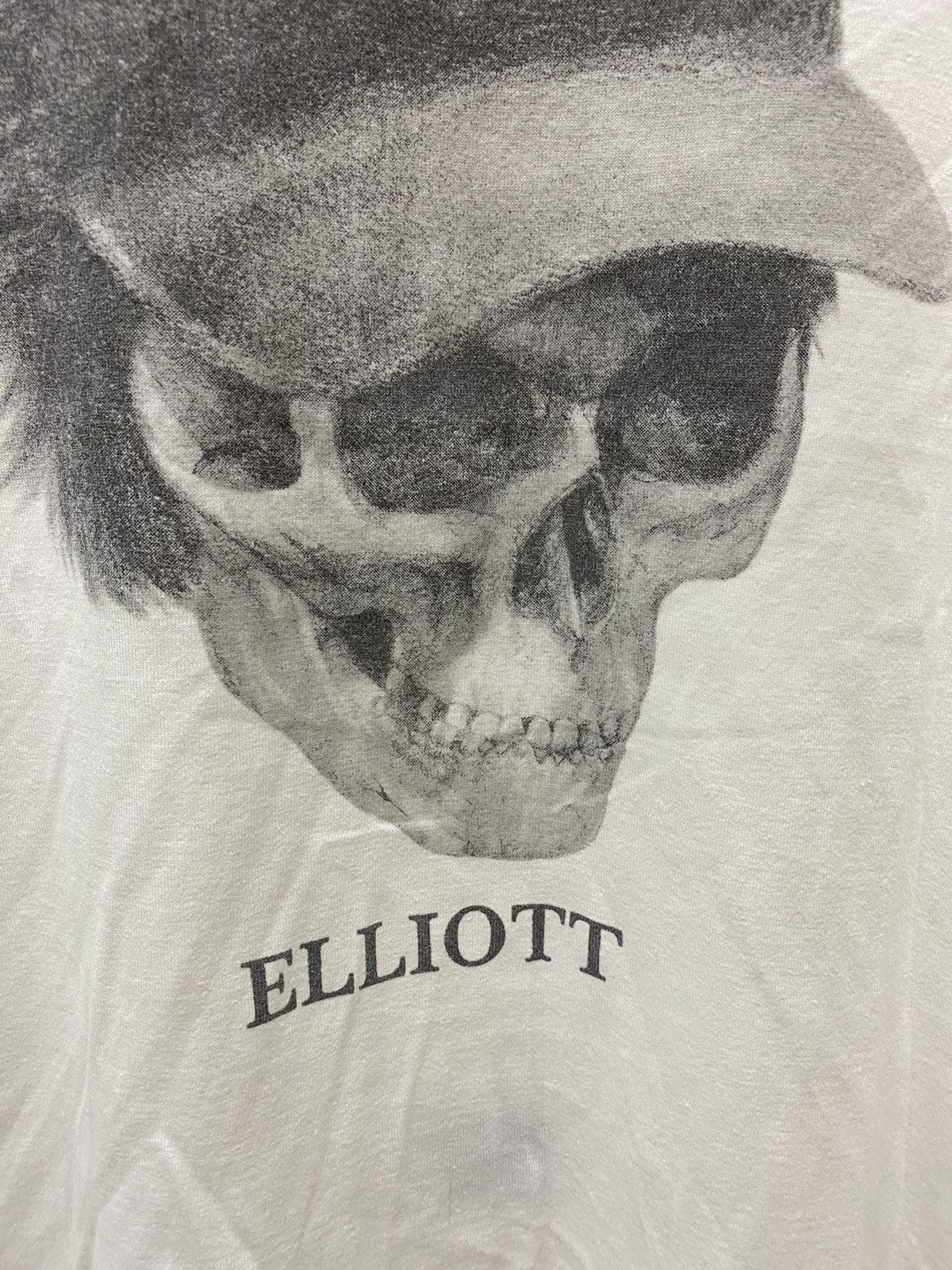 Bias BIAS Number Nine Elliott skull punk tee Size US S / EU 44-46 / 1 - 5 Thumbnail