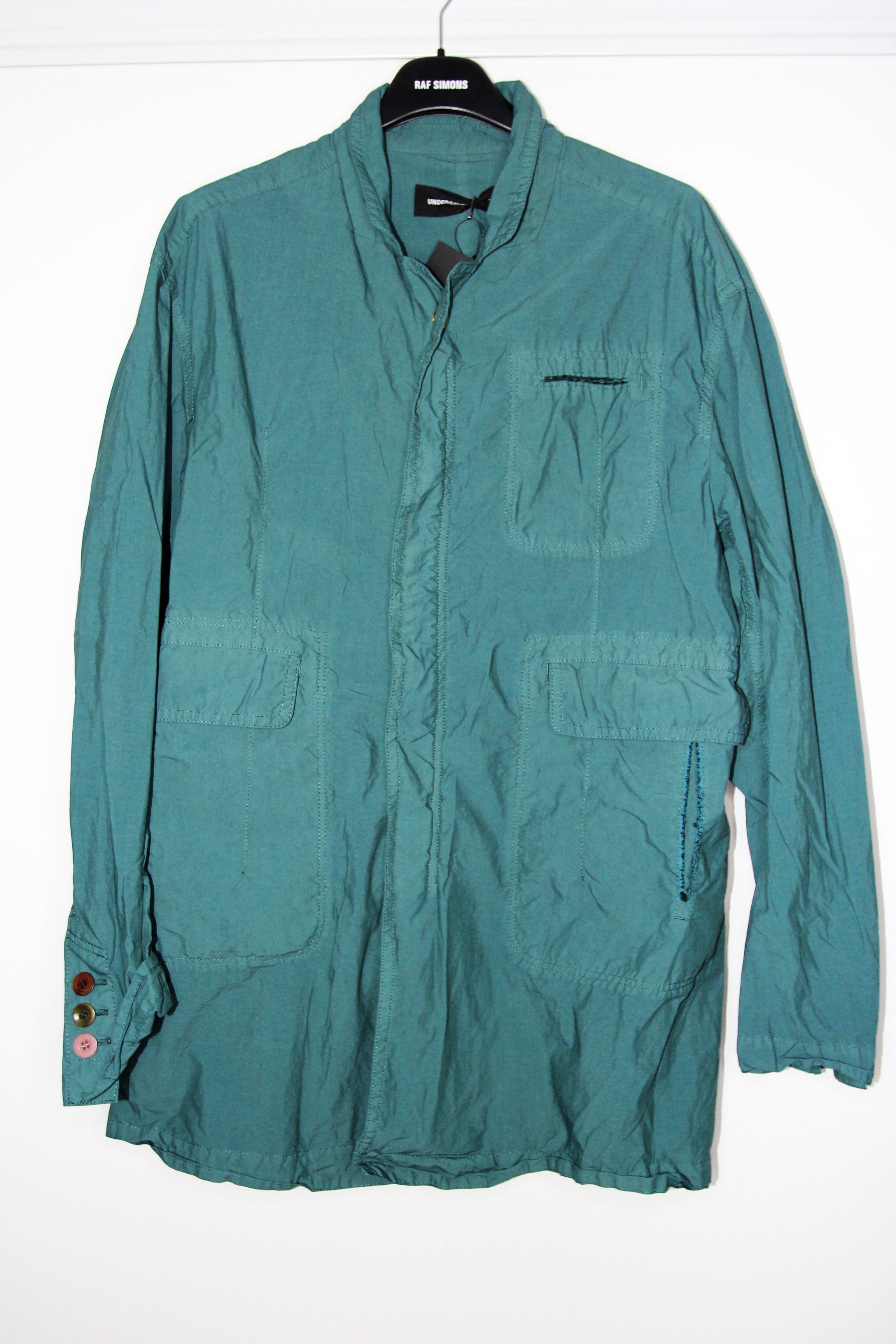 Undercover BNWT SS21 UNDERCOVER ZIPPED WINDBREAKER JACKET 4 Size US XL / EU 56 / 4 - 2 Thumbnail
