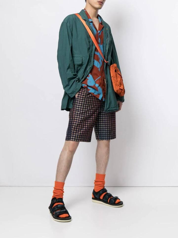 Undercover BNWT SS21 UNDERCOVER ZIPPED WINDBREAKER JACKET 4 Size US XL / EU 56 / 4 - 18 Thumbnail