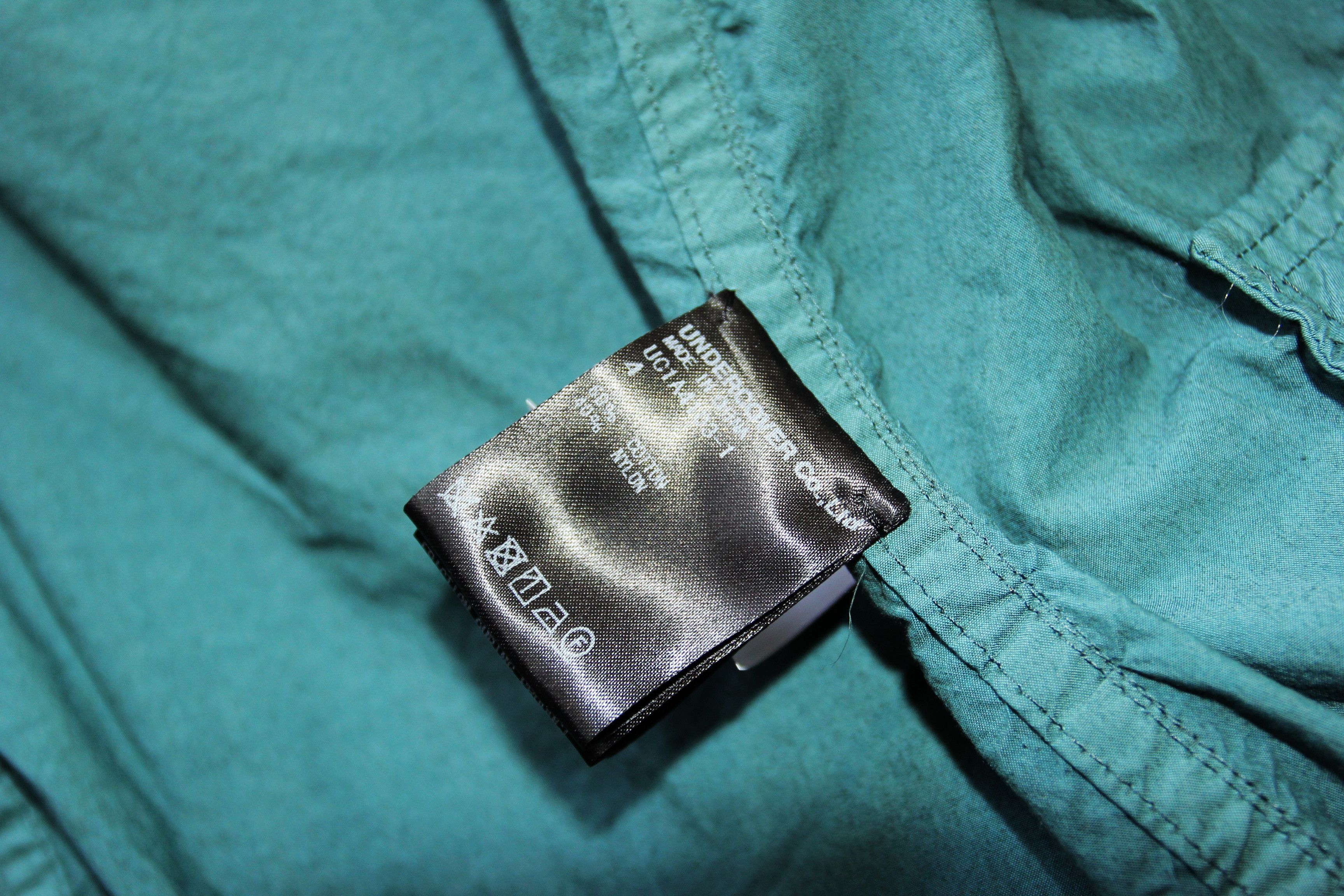 Undercover BNWT SS21 UNDERCOVER ZIPPED WINDBREAKER JACKET 4 Size US XL / EU 56 / 4 - 13 Thumbnail