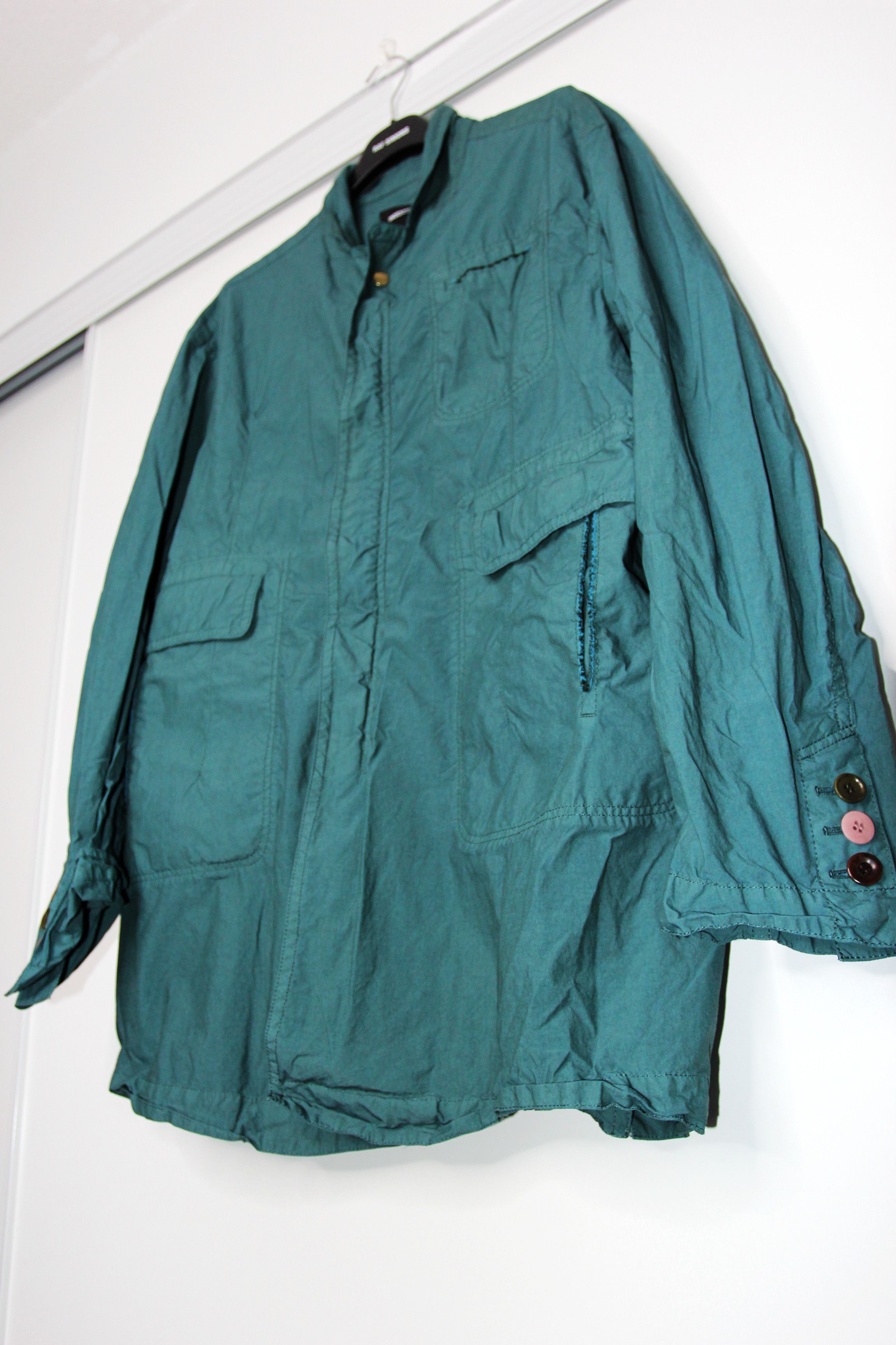 Undercover BNWT SS21 UNDERCOVER ZIPPED WINDBREAKER JACKET 4 Size US XL / EU 56 / 4 - 6 Thumbnail