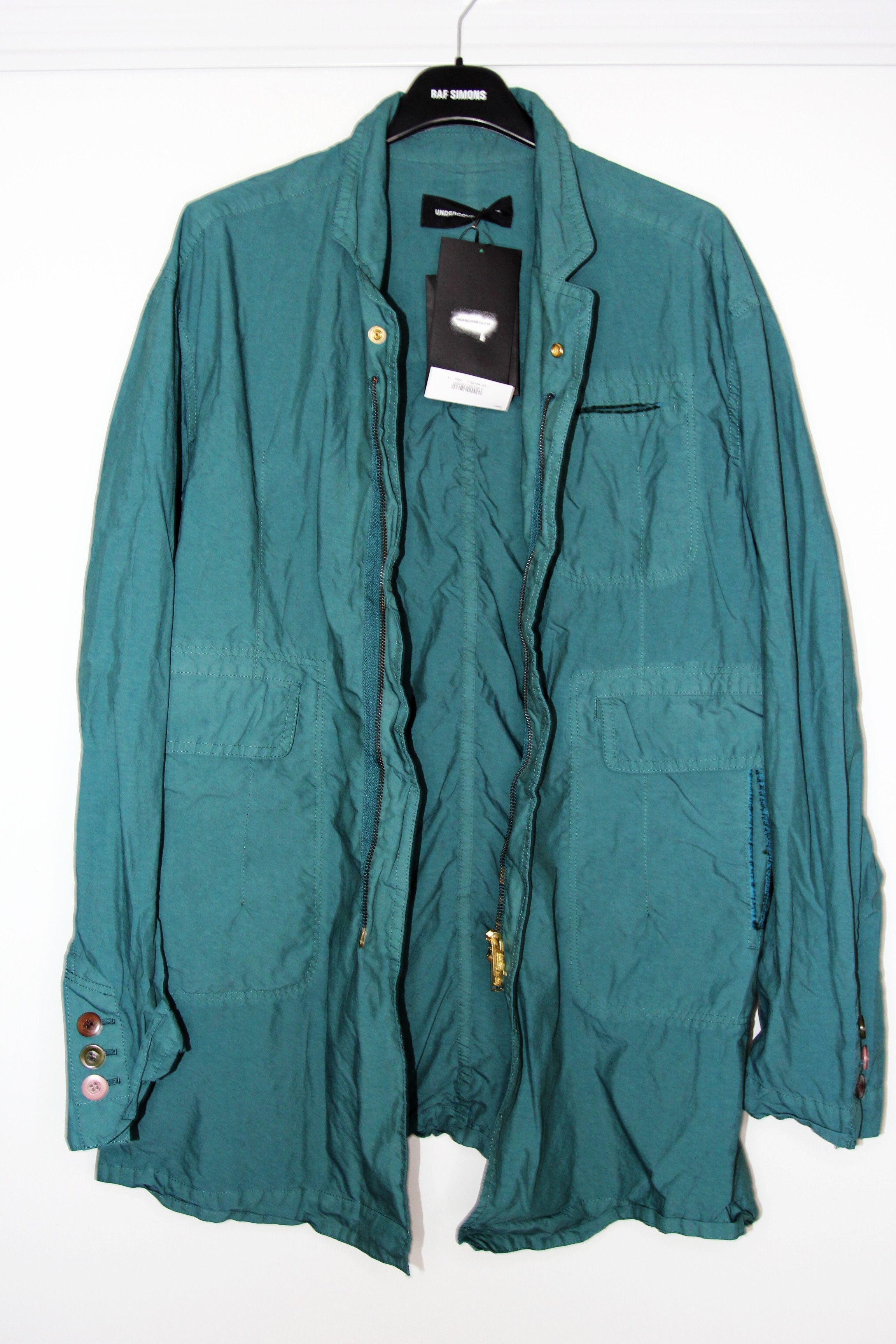 Undercover BNWT SS21 UNDERCOVER ZIPPED WINDBREAKER JACKET 4 Size US XL / EU 56 / 4 - 9 Thumbnail
