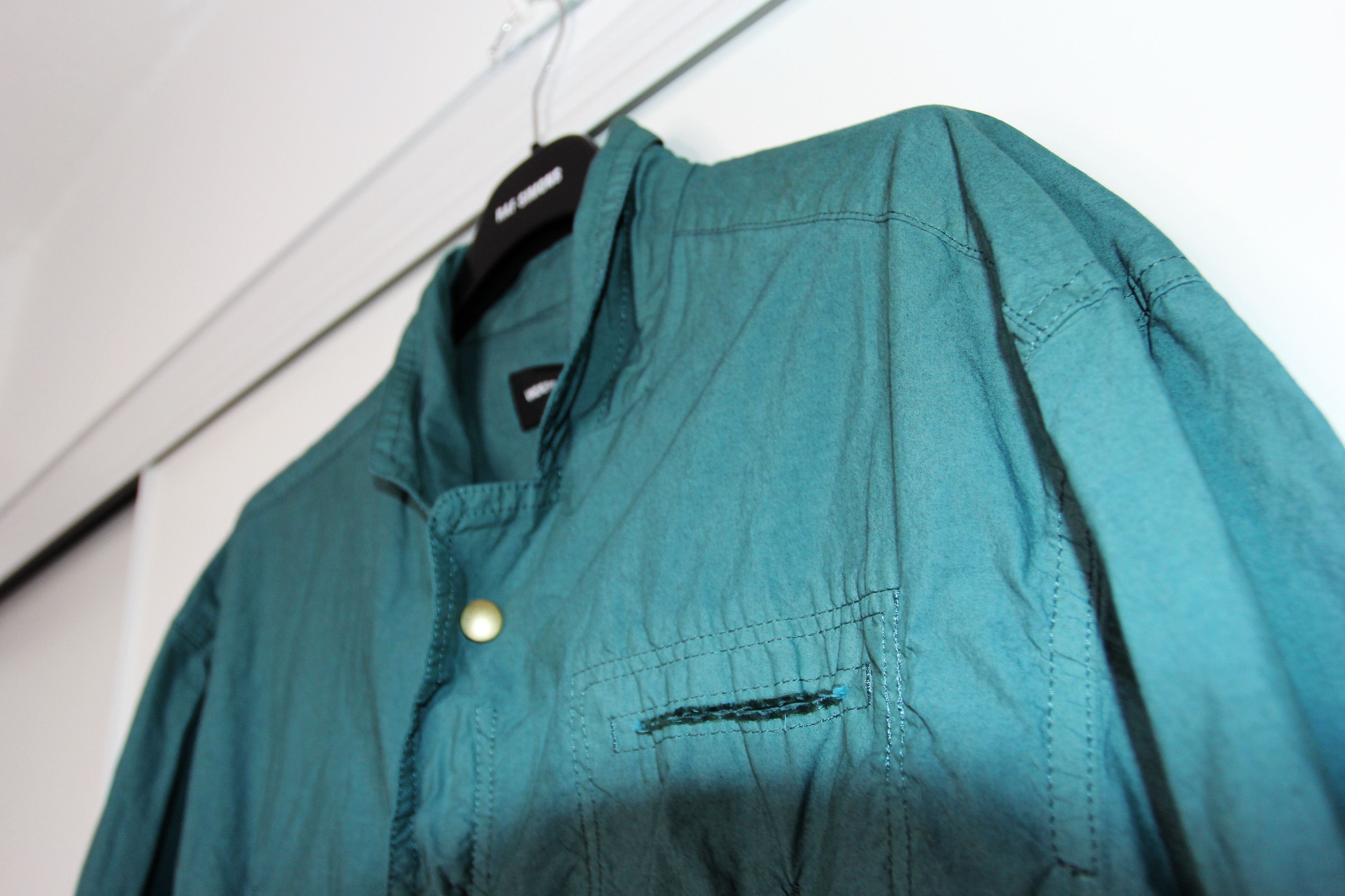 Undercover BNWT SS21 UNDERCOVER ZIPPED WINDBREAKER JACKET 4 Size US XL / EU 56 / 4 - 4 Thumbnail