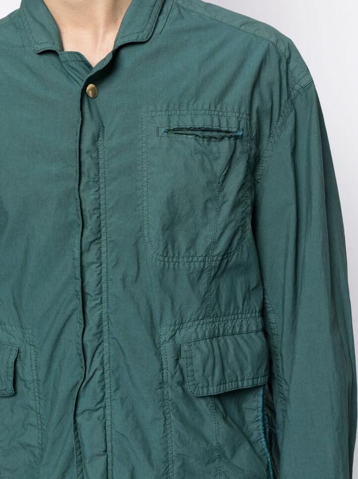 Undercover BNWT SS21 UNDERCOVER ZIPPED WINDBREAKER JACKET 4 Size US XL / EU 56 / 4 - 15 Thumbnail