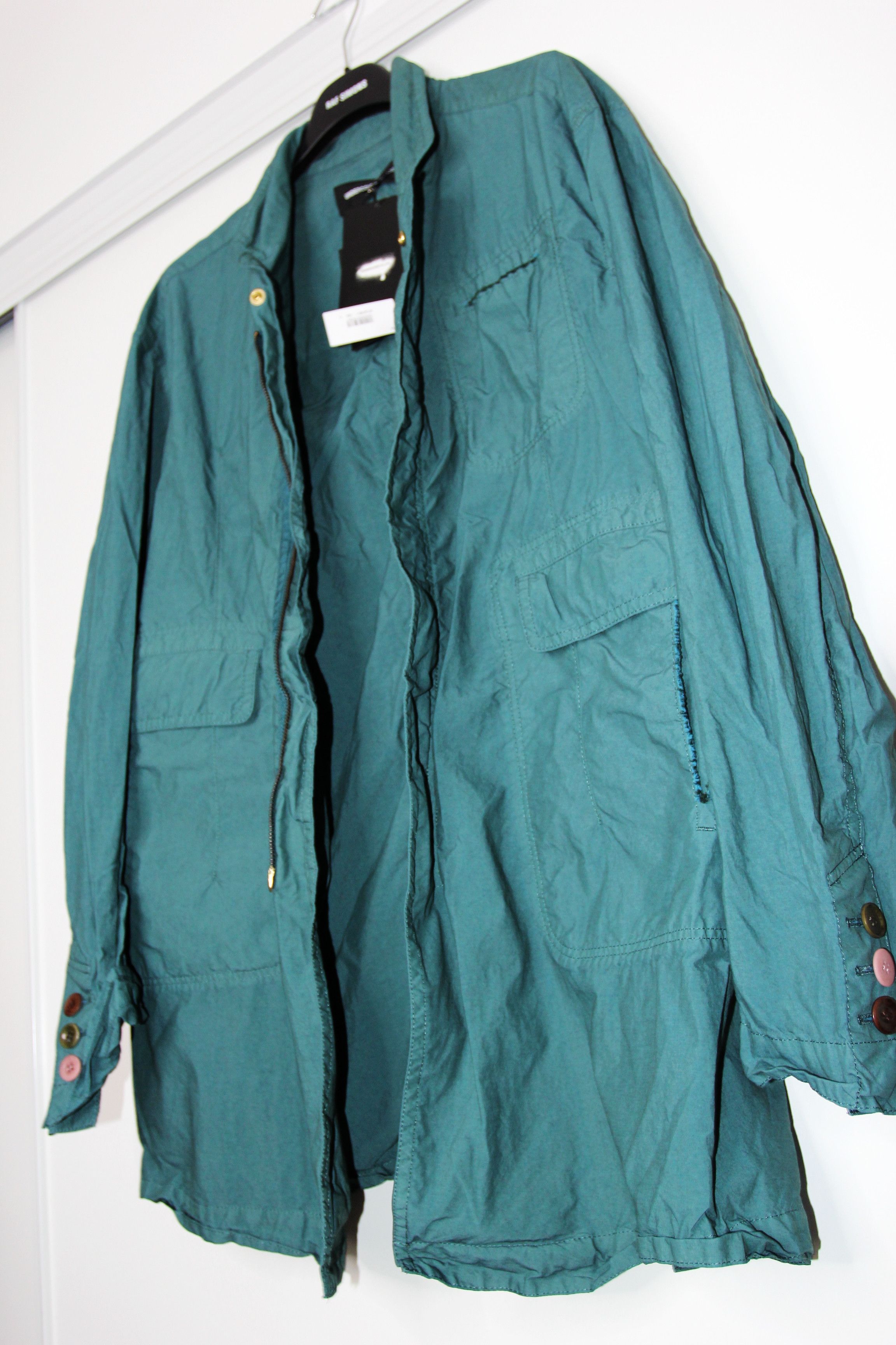 Undercover BNWT SS21 UNDERCOVER ZIPPED WINDBREAKER JACKET 4 Size US XL / EU 56 / 4 - 10 Thumbnail