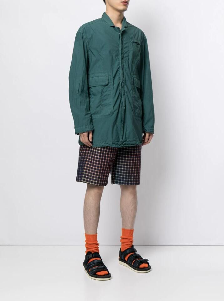 Undercover BNWT SS21 UNDERCOVER ZIPPED WINDBREAKER JACKET 4 Size US XL / EU 56 / 4 - 16 Thumbnail
