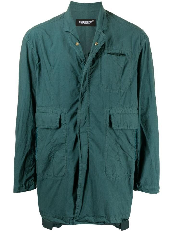 Undercover BNWT SS21 UNDERCOVER ZIPPED WINDBREAKER JACKET 4 Size US XL / EU 56 / 4 - 14 Thumbnail