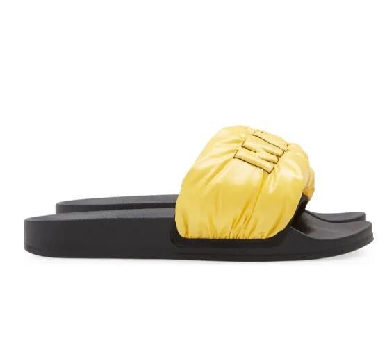 Marni BNWT AW21 MARNI LOGO PUFFY POOL SLIDE SANDAL 40 Size US 7 / EU 40 - 10 Thumbnail