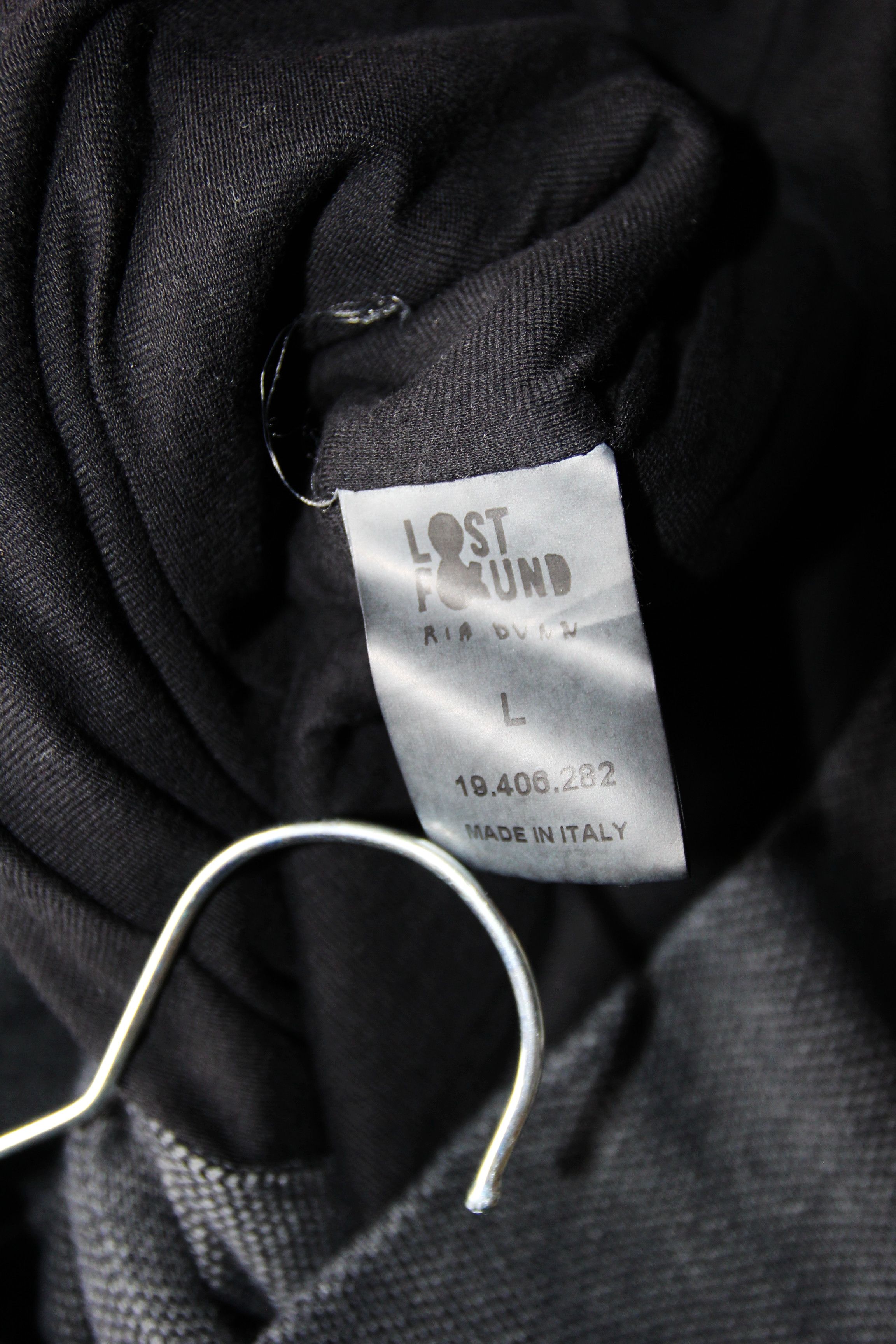 Lost & Found Ria Dunn BRAND NEW LOST & FOUND RIA DUNN JACKET HOODIE L Size US L / EU 52-54 / 3 - 10 Thumbnail