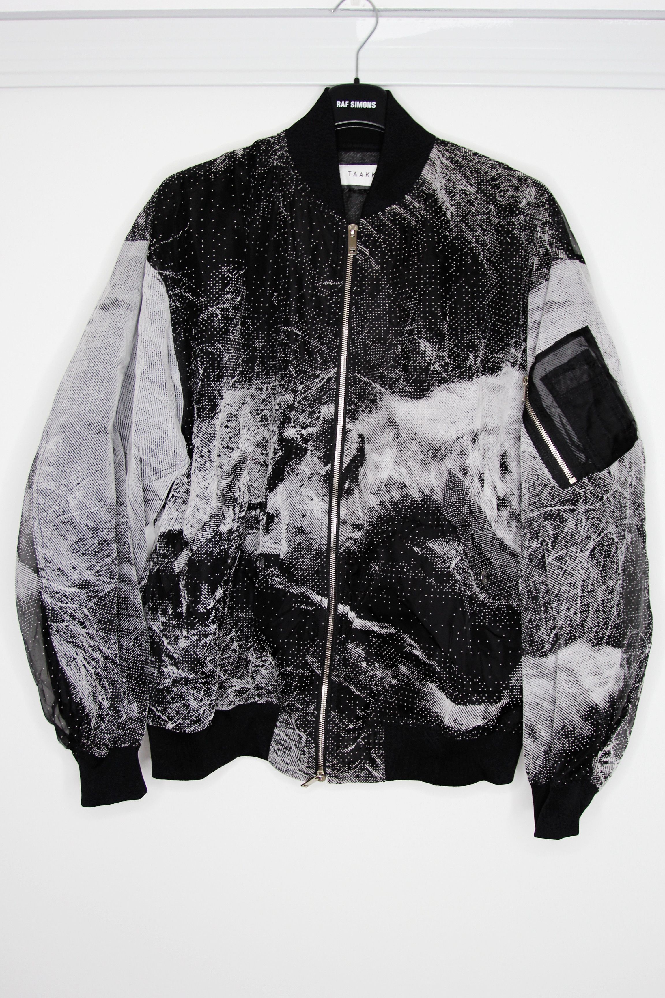 TAAKK BNWOT SS20 TAAKK WHITE JACQUARD NYLON JACKET M Size US M / EU 48-50 / 2 - 2 Thumbnail