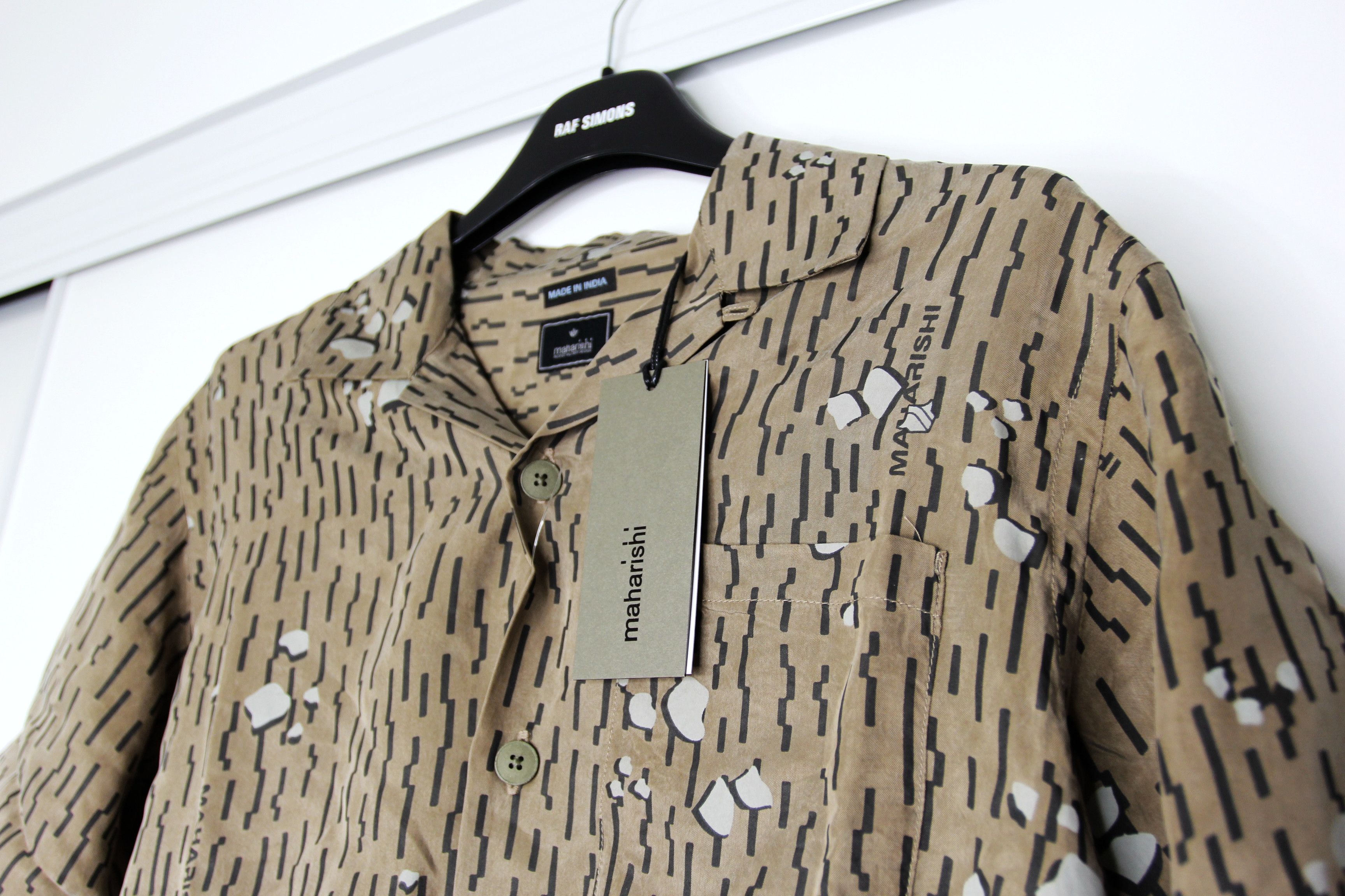 Maharishi BNWT SS20 MAHARISHI NEO-RAIN CAMO SHIRT S Size US S / EU 44-46 / 1 - 4 Thumbnail