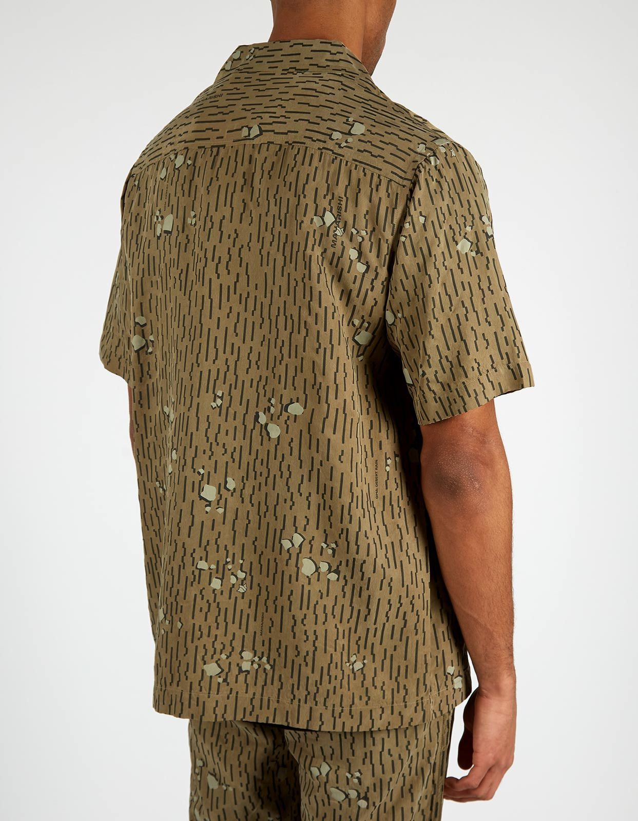 Maharishi BNWT SS20 MAHARISHI NEO-RAIN CAMO SHIRT S Size US S / EU 44-46 / 1 - 11 Thumbnail