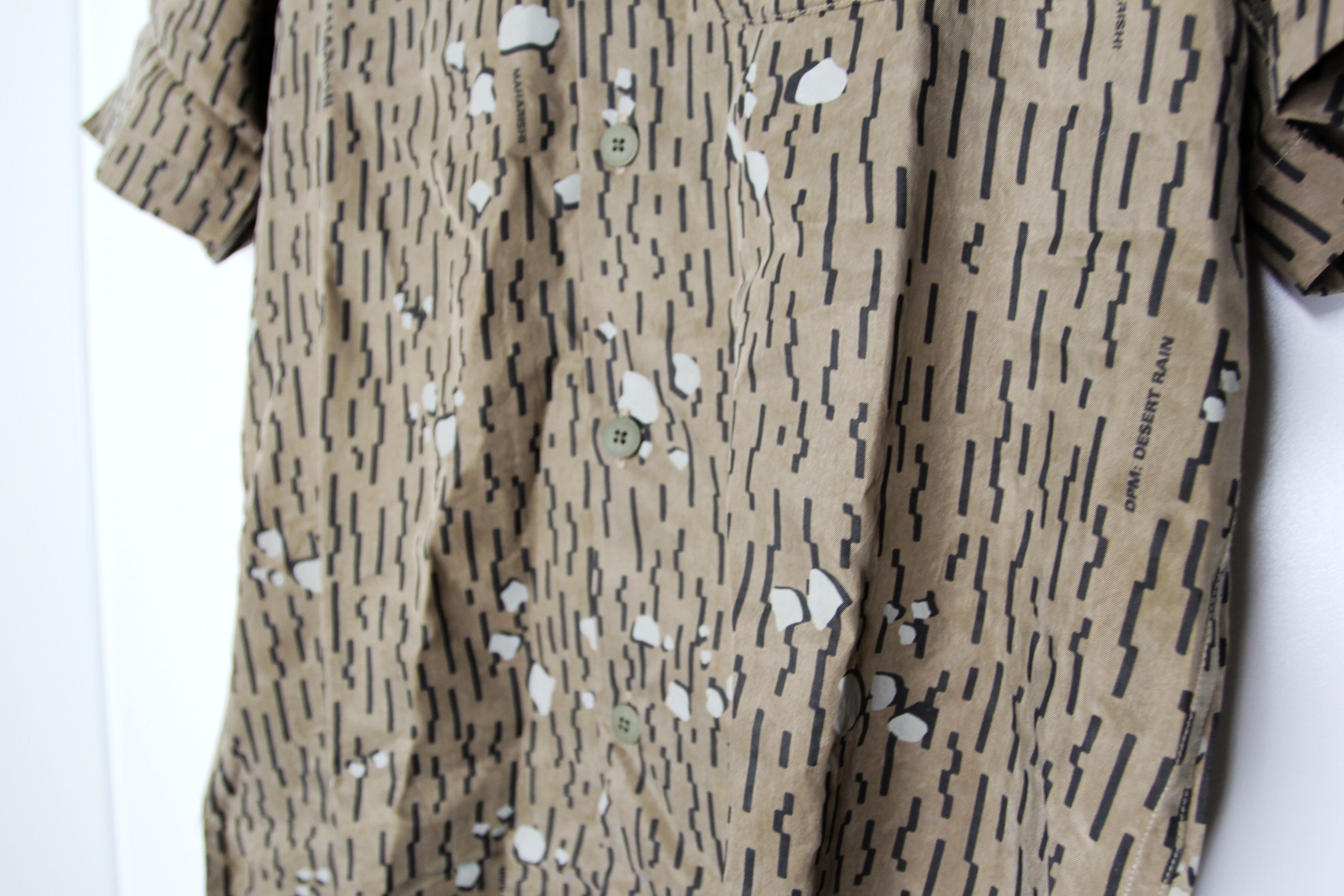 Maharishi BNWT SS20 MAHARISHI NEO-RAIN CAMO SHIRT S Size US S / EU 44-46 / 1 - 5 Thumbnail