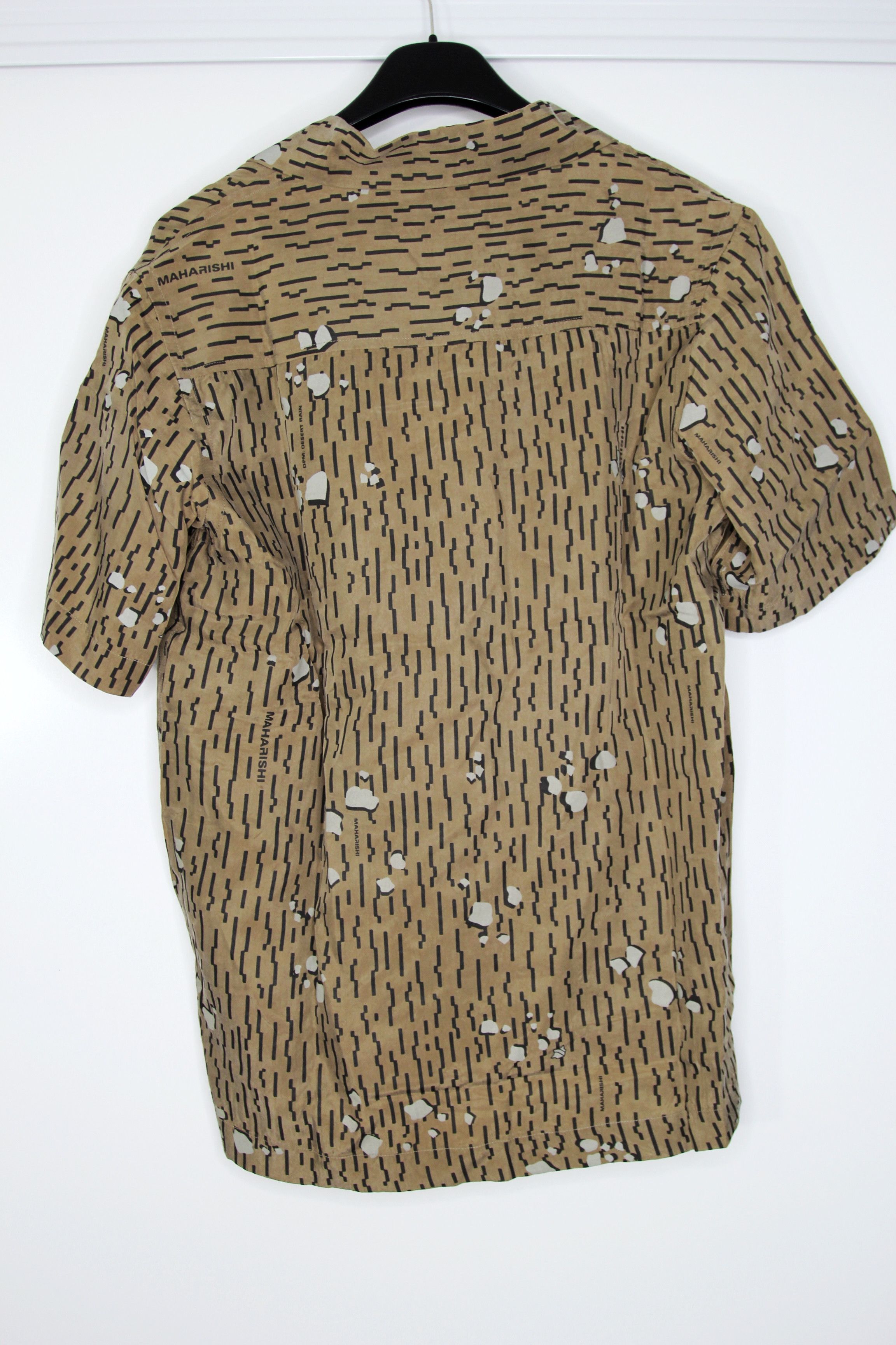 Maharishi BNWT SS20 MAHARISHI NEO-RAIN CAMO SHIRT S Size US S / EU 44-46 / 1 - 3 Thumbnail