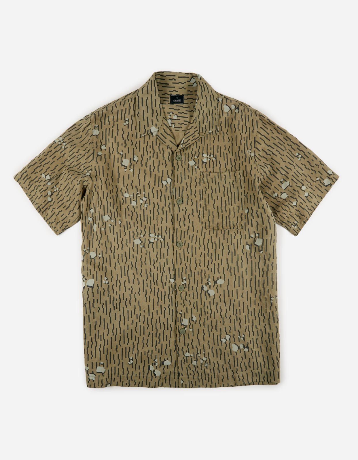Maharishi BNWT SS20 MAHARISHI NEO-RAIN CAMO SHIRT S Size US S / EU 44-46 / 1 - 14 Thumbnail