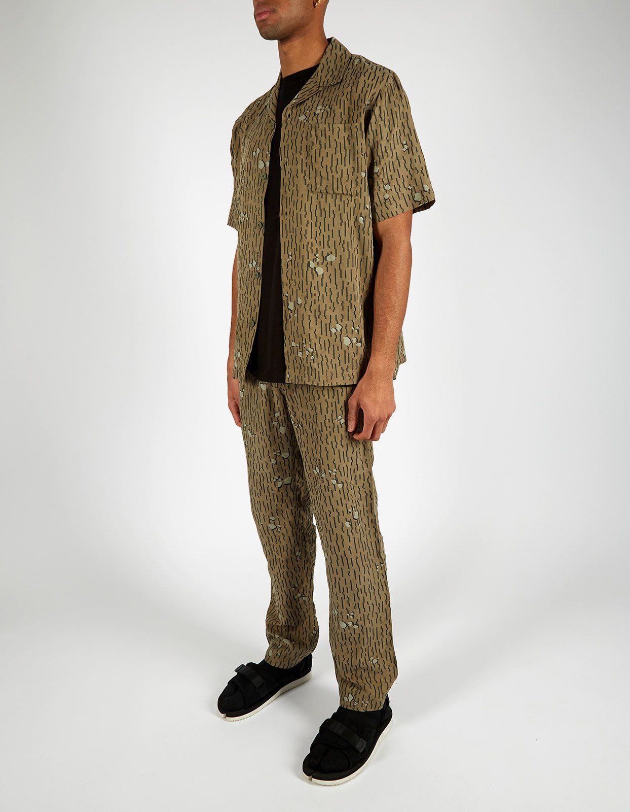 Maharishi BNWT SS20 MAHARISHI NEO-RAIN CAMO SHIRT S Size US S / EU 44-46 / 1 - 12 Thumbnail