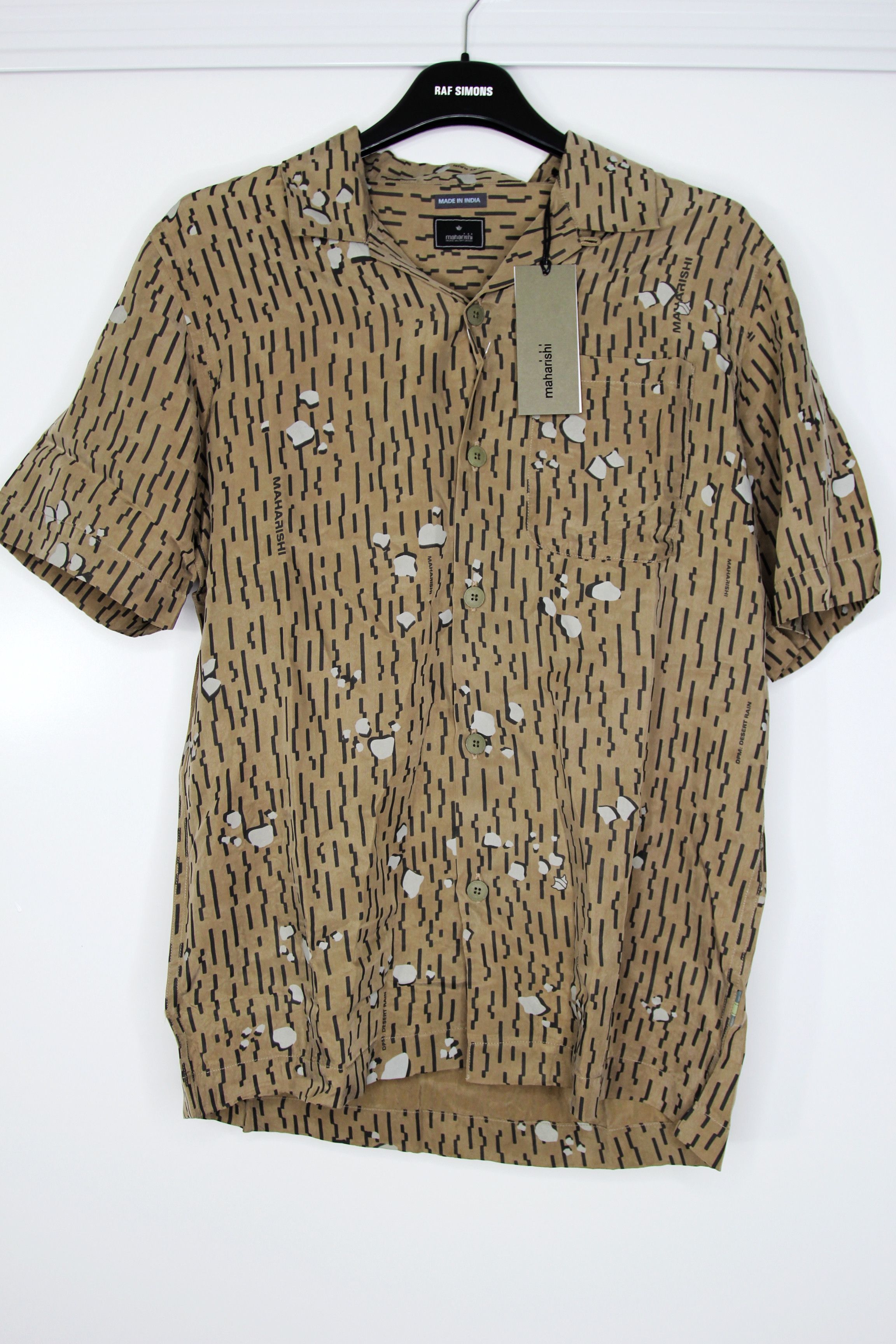 Maharishi BNWT SS20 MAHARISHI NEO-RAIN CAMO SHIRT S Size US S / EU 44-46 / 1 - 2 Thumbnail