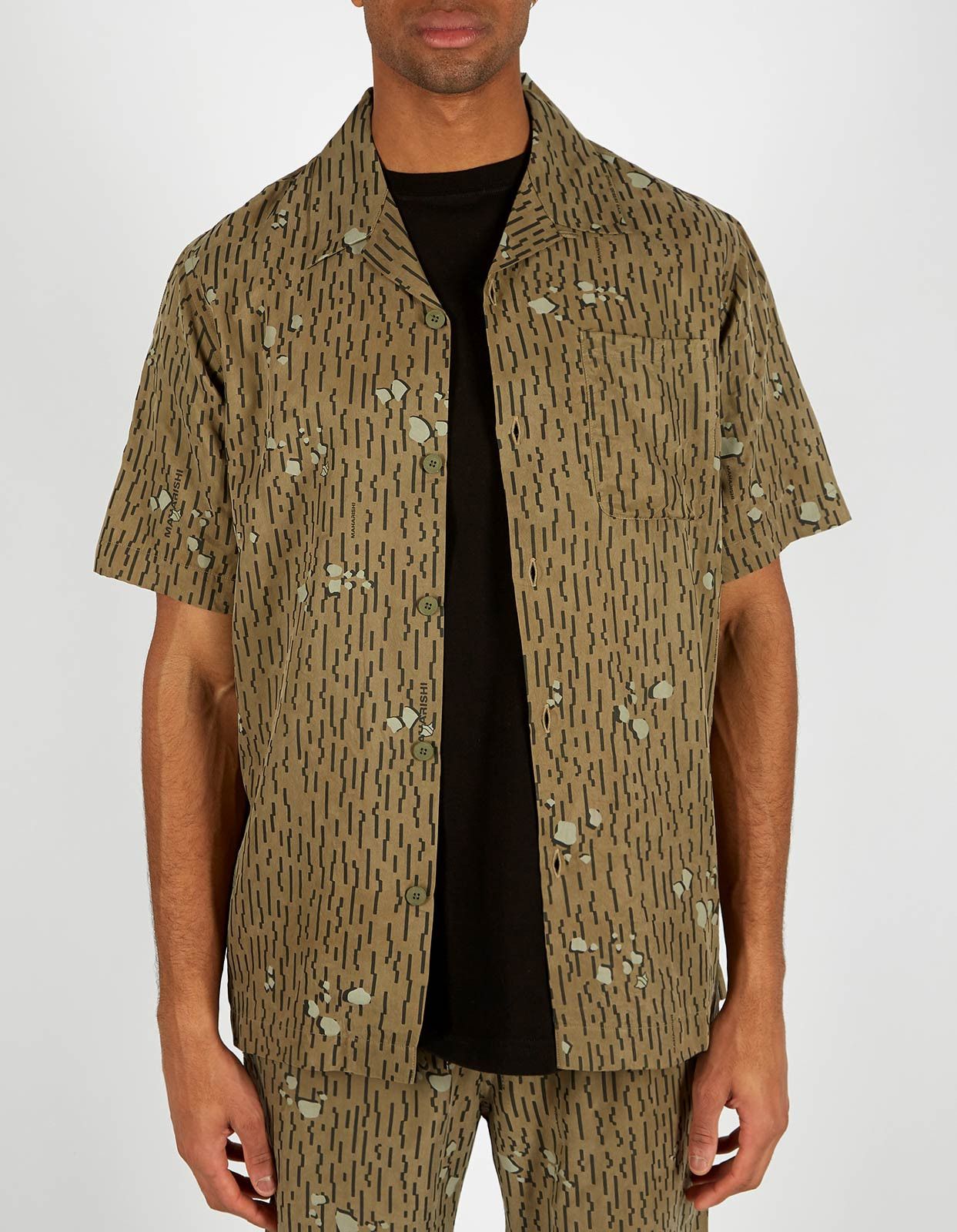 Maharishi BNWT SS20 MAHARISHI NEO-RAIN CAMO SHIRT S Size US S / EU 44-46 / 1 - 1 Thumbnail