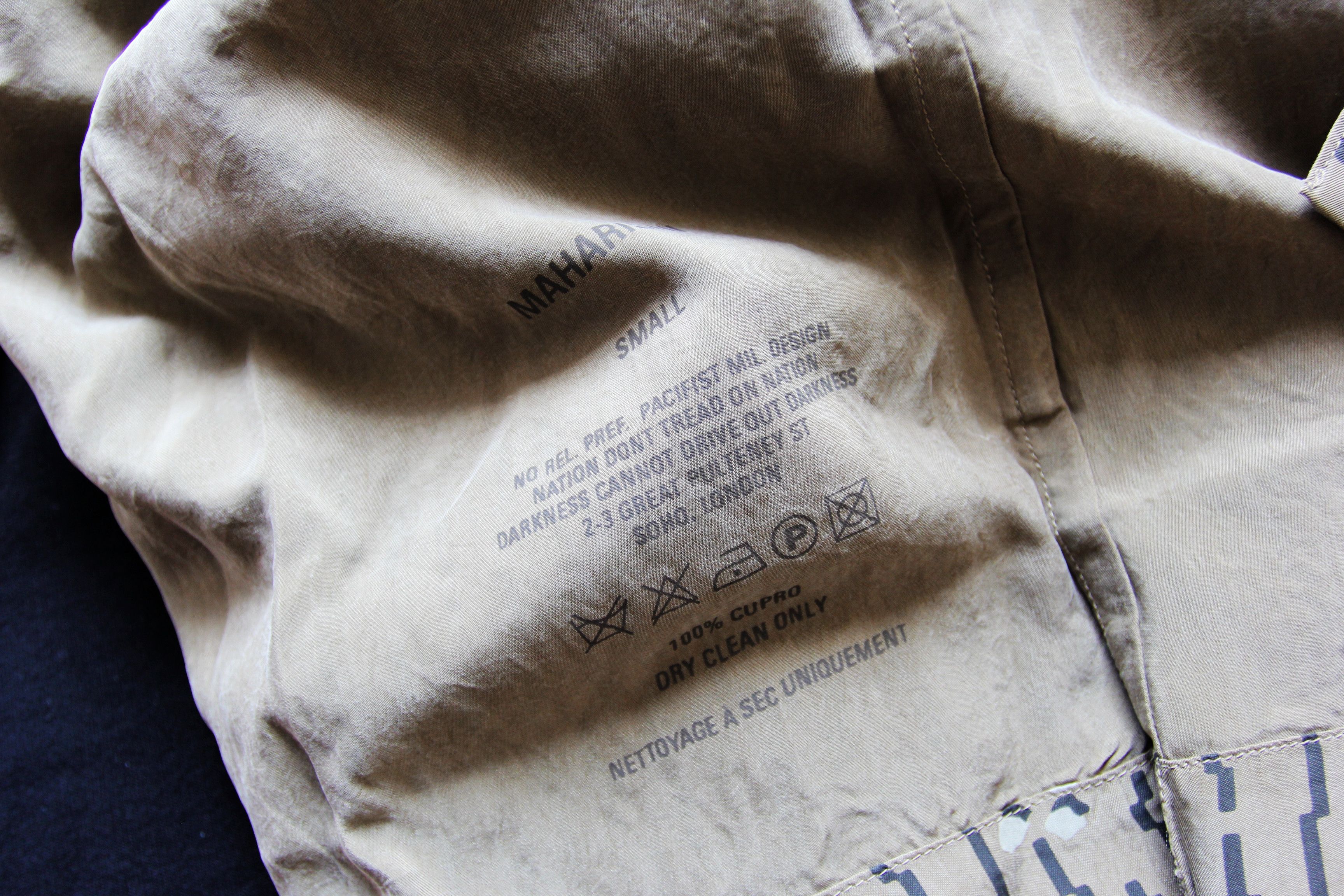 Maharishi BNWT SS20 MAHARISHI NEO-RAIN CAMO SHIRT S Size US S / EU 44-46 / 1 - 9 Thumbnail