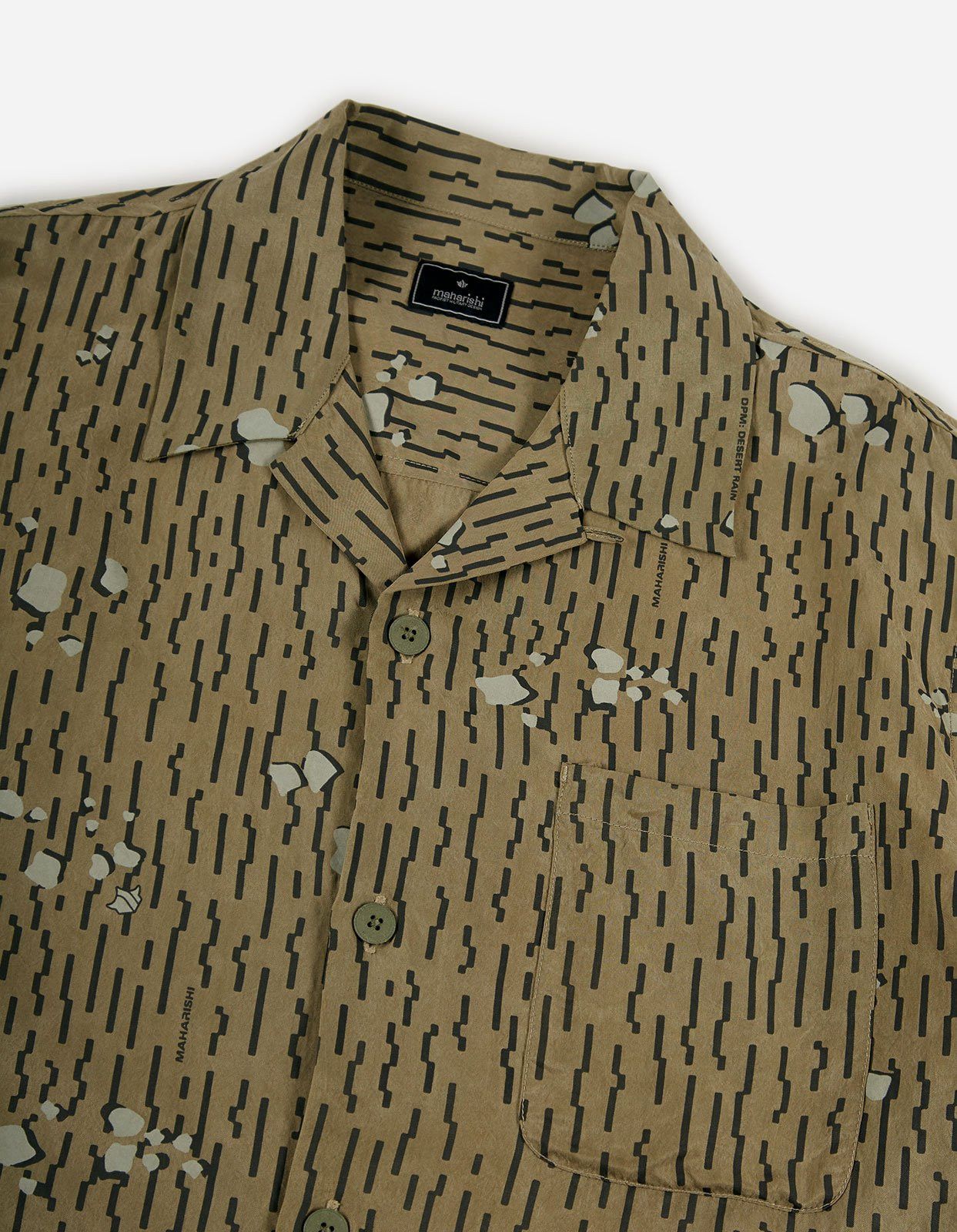 Maharishi BNWT SS20 MAHARISHI NEO-RAIN CAMO SHIRT S Size US S / EU 44-46 / 1 - 13 Thumbnail