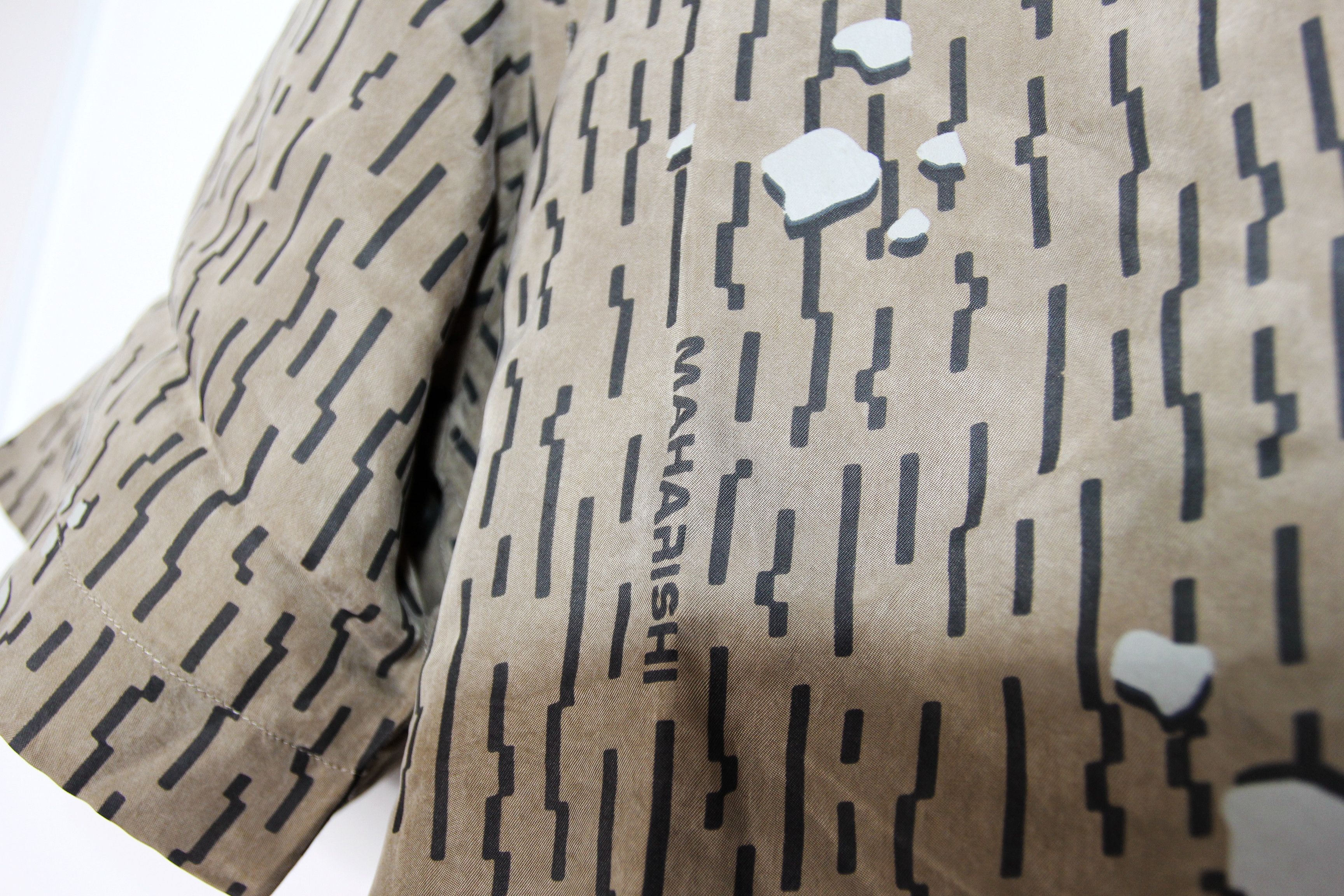 Maharishi BNWT SS20 MAHARISHI NEO-RAIN CAMO SHIRT S Size US S / EU 44-46 / 1 - 6 Thumbnail