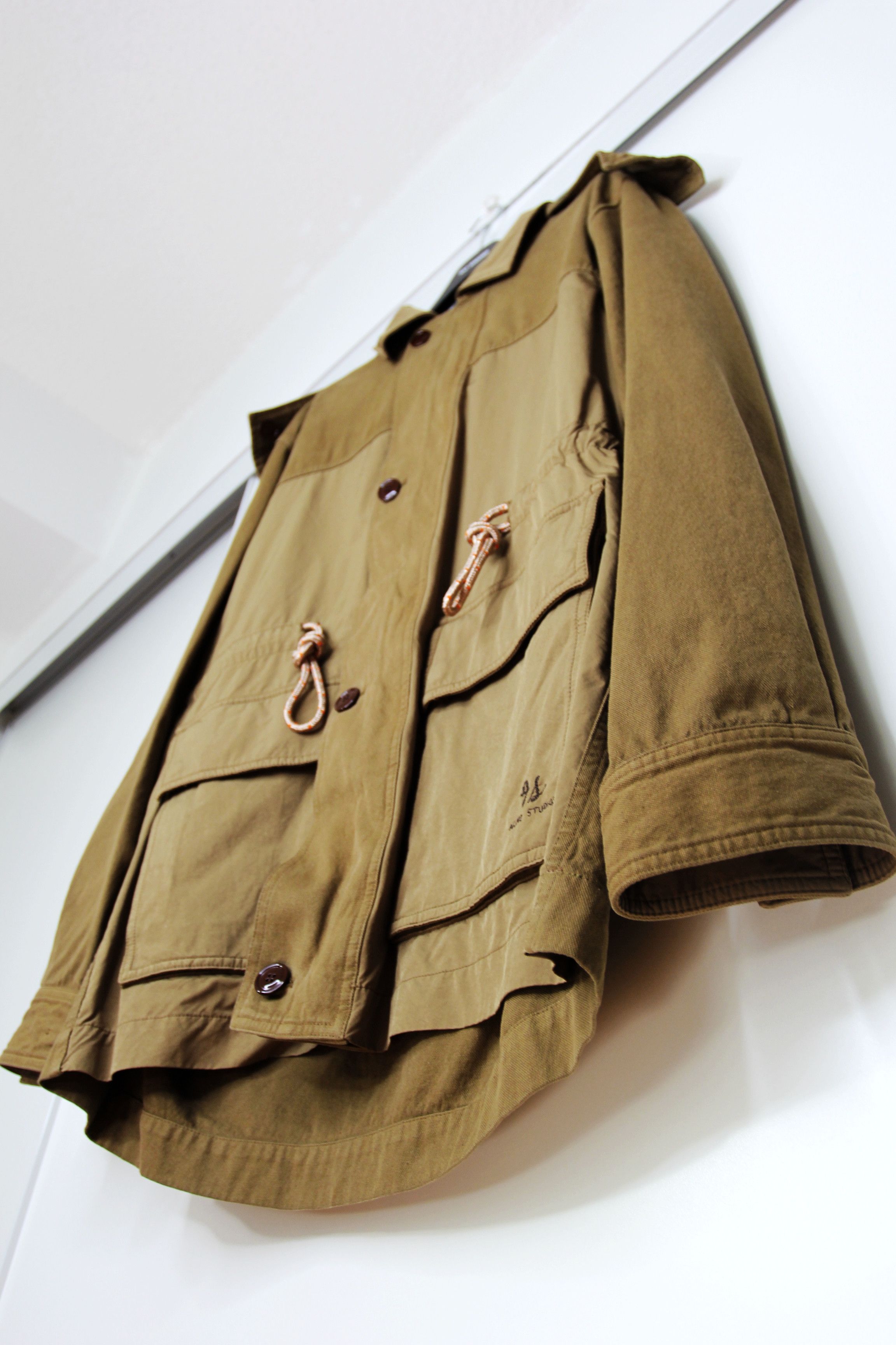 Acne Studios BNWT SS19 ACNE STUDIOS RELAXED PARKA OLIVE GREEN 46 Size US S / EU 44-46 / 1 - 5 Thumbnail