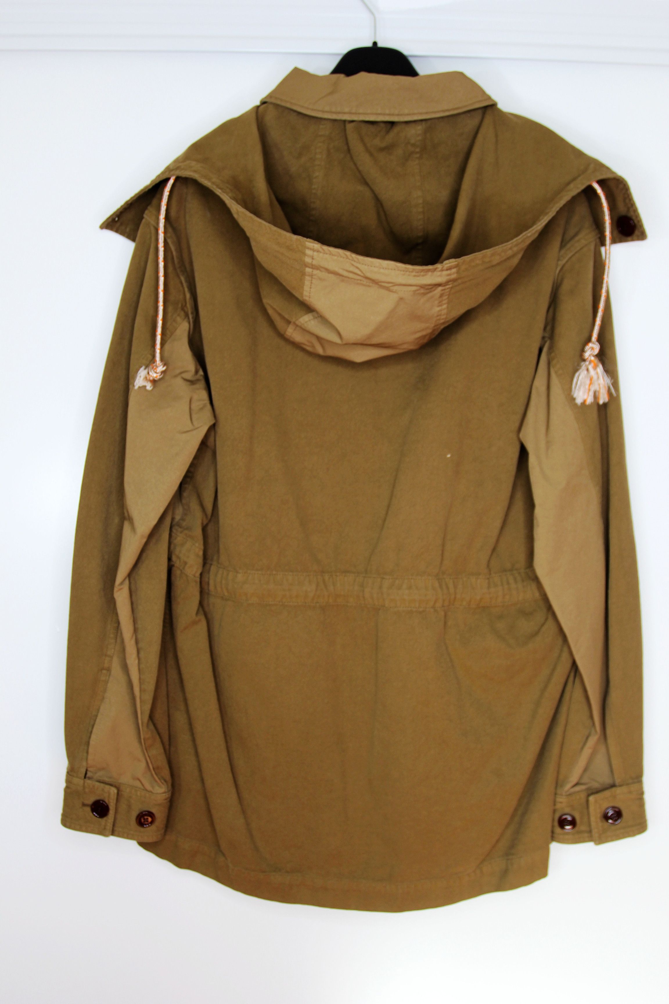Acne Studios BNWT SS19 ACNE STUDIOS RELAXED PARKA OLIVE GREEN 46 Size US S / EU 44-46 / 1 - 3 Thumbnail
