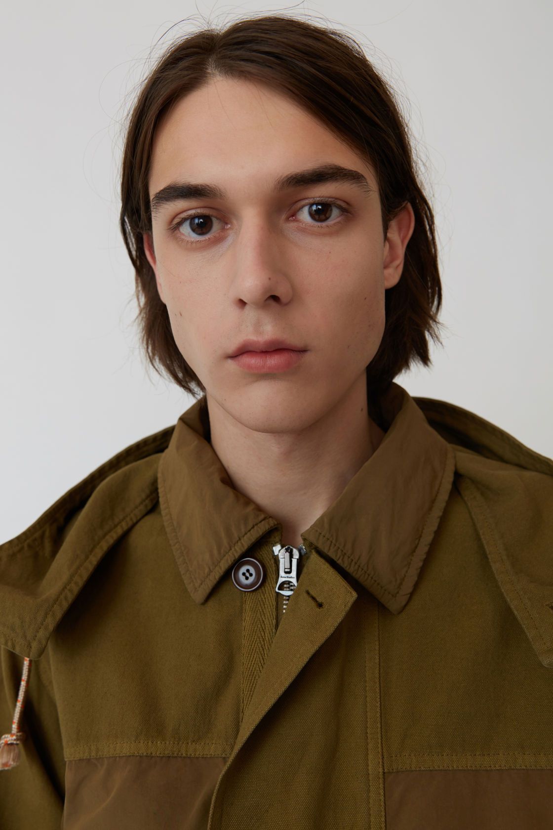 Acne Studios BNWT SS19 ACNE STUDIOS RELAXED PARKA OLIVE GREEN 46 Size US S / EU 44-46 / 1 - 15 Thumbnail