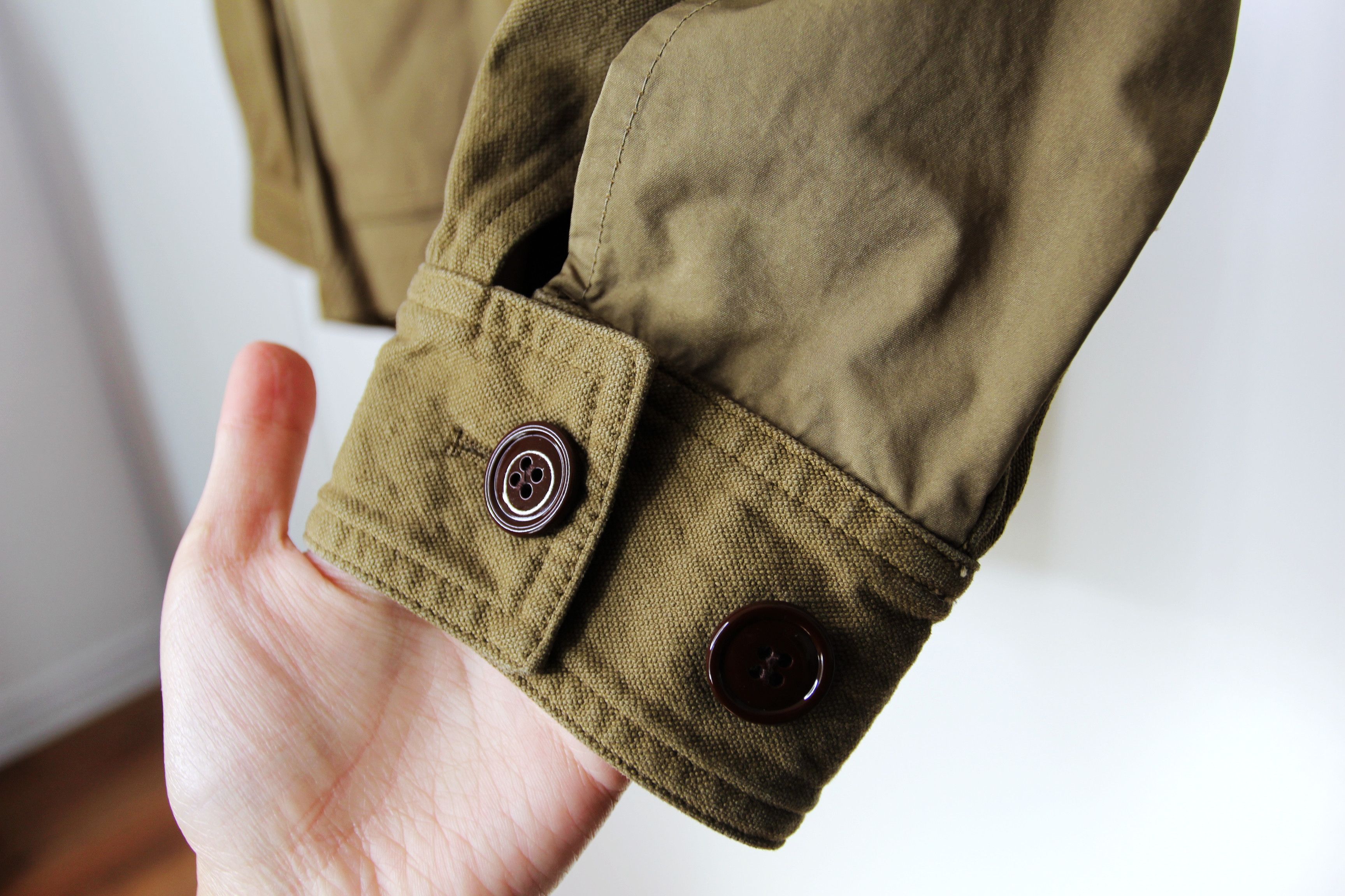 Acne Studios BNWT SS19 ACNE STUDIOS RELAXED PARKA OLIVE GREEN 46 Size US S / EU 44-46 / 1 - 6 Thumbnail