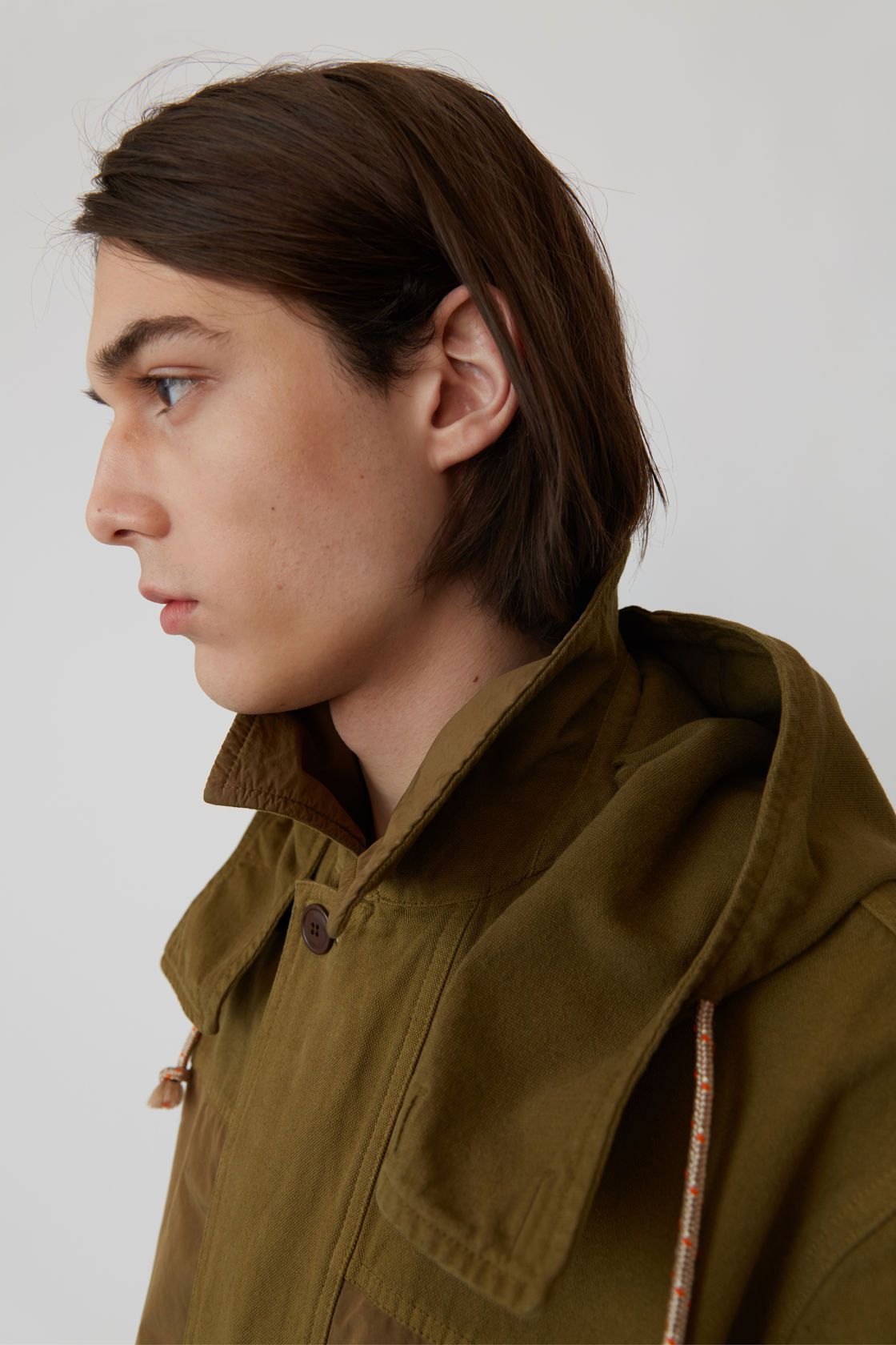 Acne Studios BNWT SS19 ACNE STUDIOS RELAXED PARKA OLIVE GREEN 46 Size US S / EU 44-46 / 1 - 16 Thumbnail