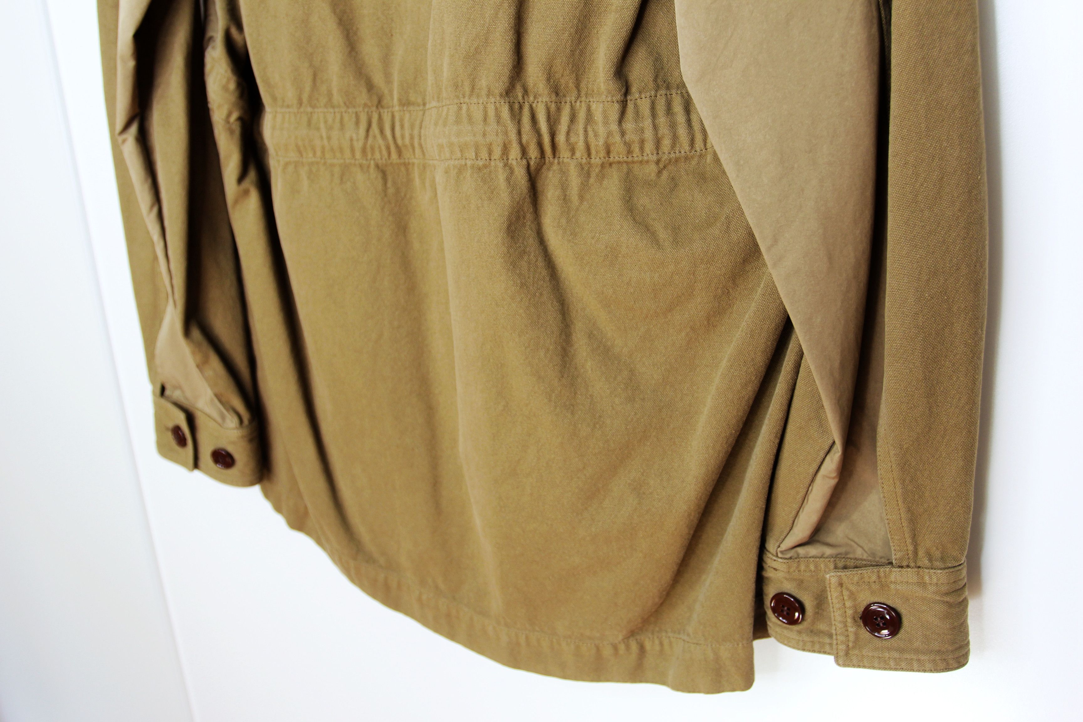 Acne Studios BNWT SS19 ACNE STUDIOS RELAXED PARKA OLIVE GREEN 46 Size US S / EU 44-46 / 1 - 11 Thumbnail