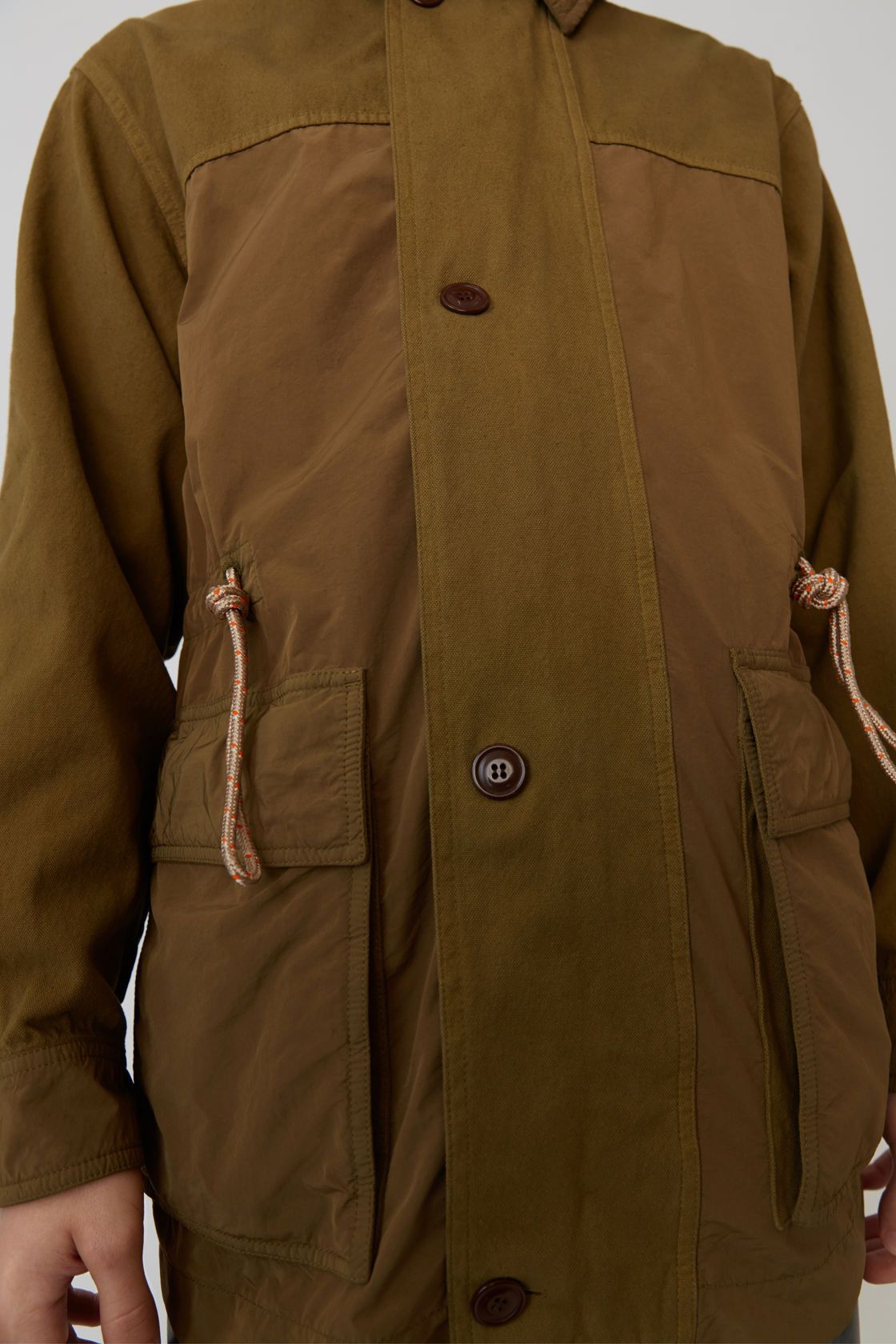 Acne Studios BNWT SS19 ACNE STUDIOS RELAXED PARKA OLIVE GREEN 46 Size US S / EU 44-46 / 1 - 19 Thumbnail