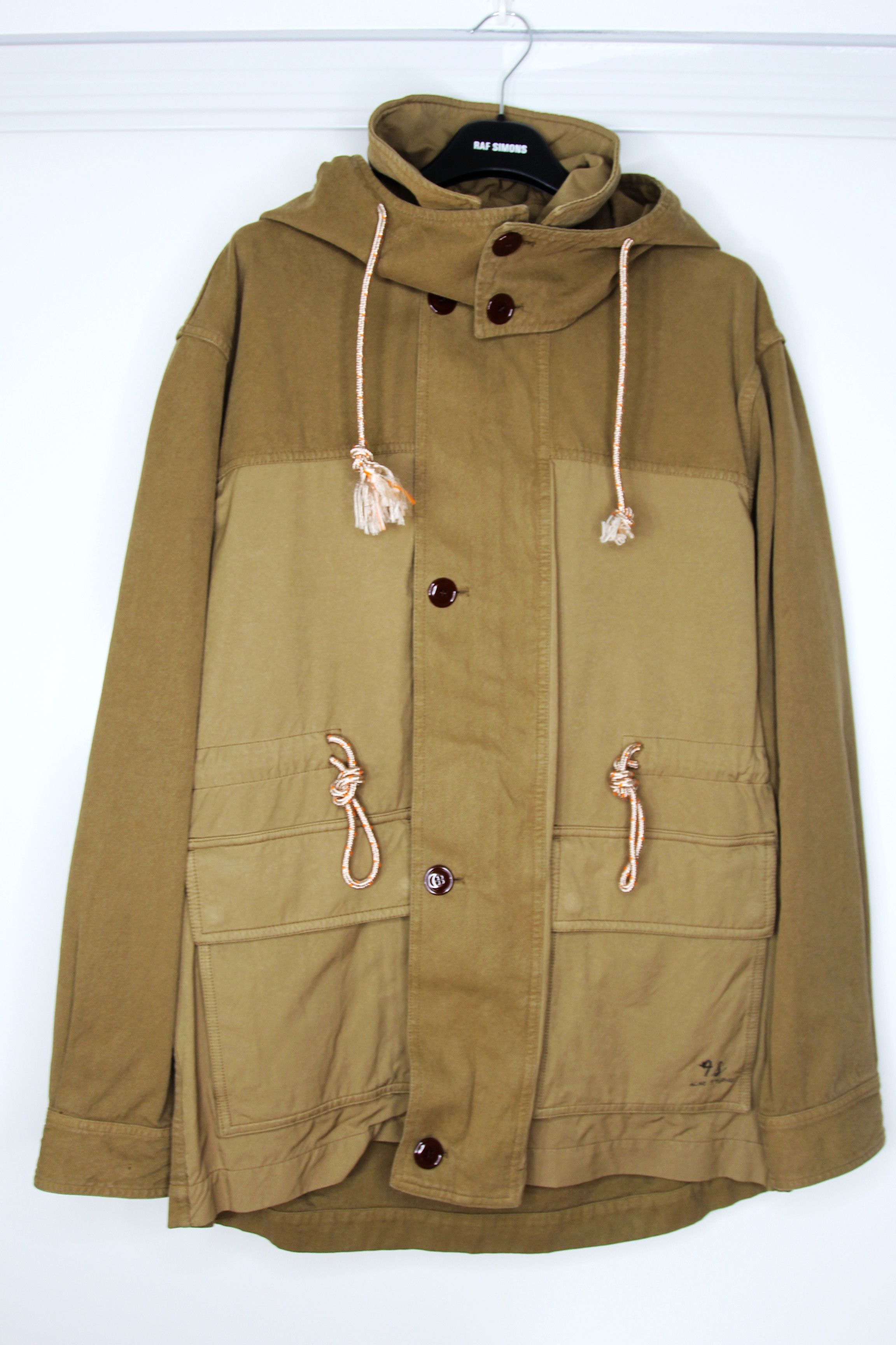 Acne Studios BNWT SS19 ACNE STUDIOS RELAXED PARKA OLIVE GREEN 46 Size US S / EU 44-46 / 1 - 2 Thumbnail