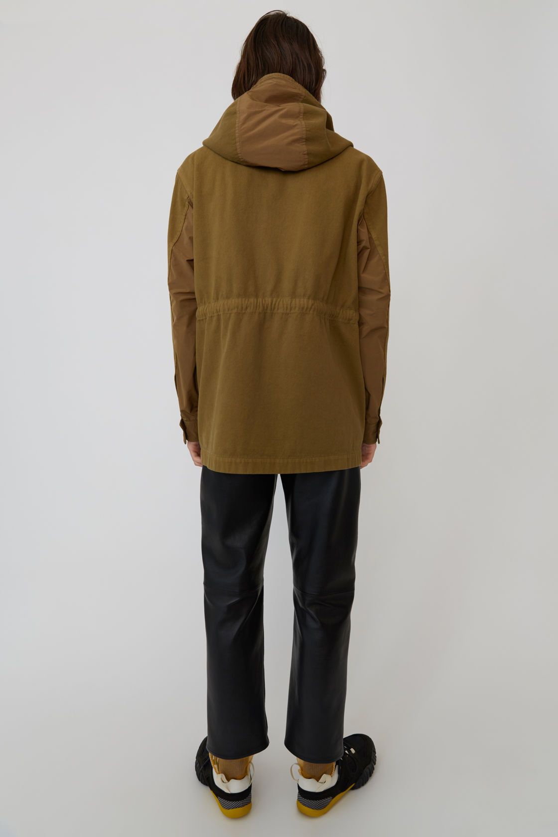 Acne Studios BNWT SS19 ACNE STUDIOS RELAXED PARKA OLIVE GREEN 46 Size US S / EU 44-46 / 1 - 17 Thumbnail