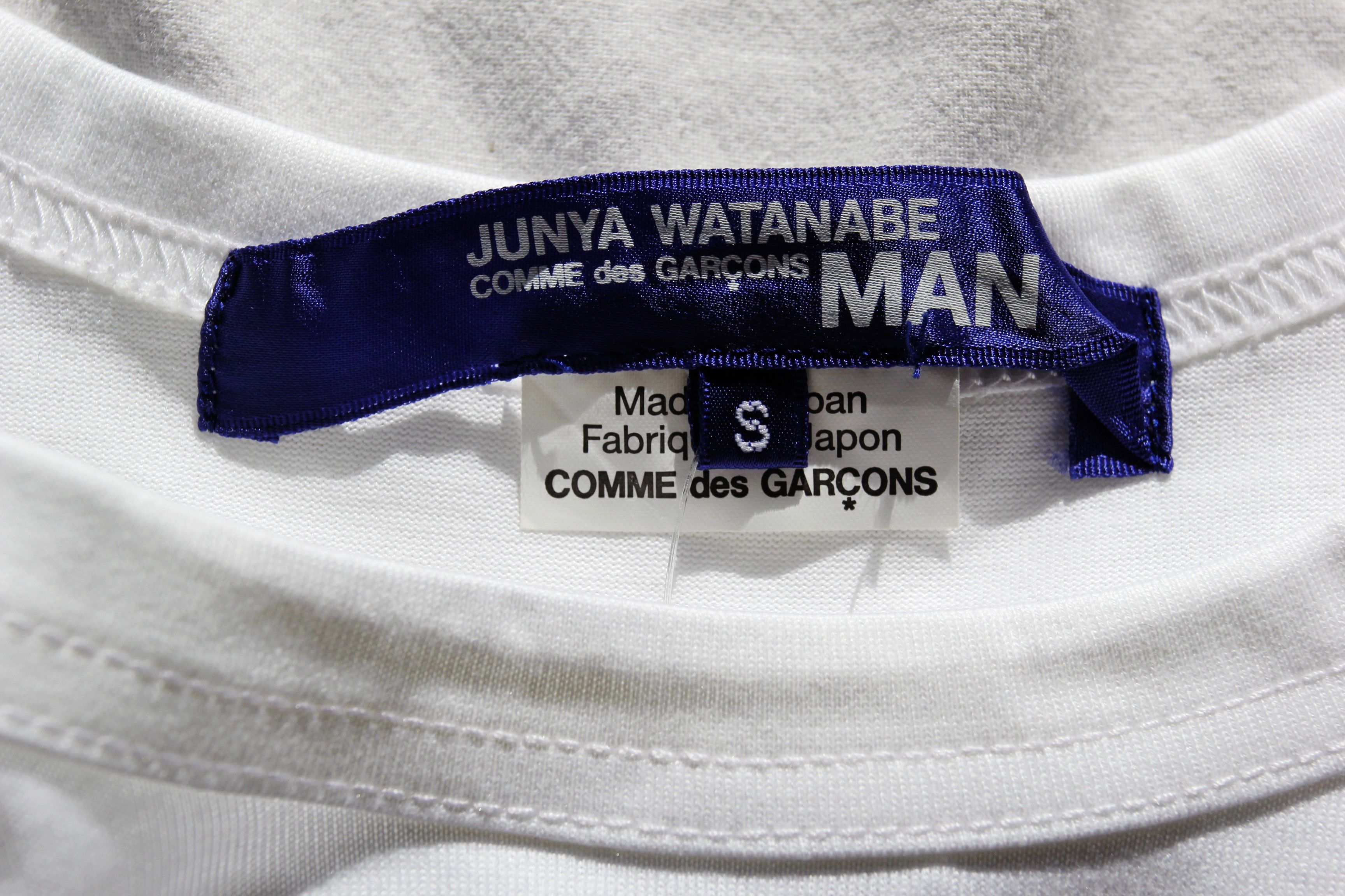 Junya Watanabe BNWT AW18 JUNYA WATANABE BLACK AND RED PRINT TSHIRT S Size US S / EU 44-46 / 1 - 9 Thumbnail