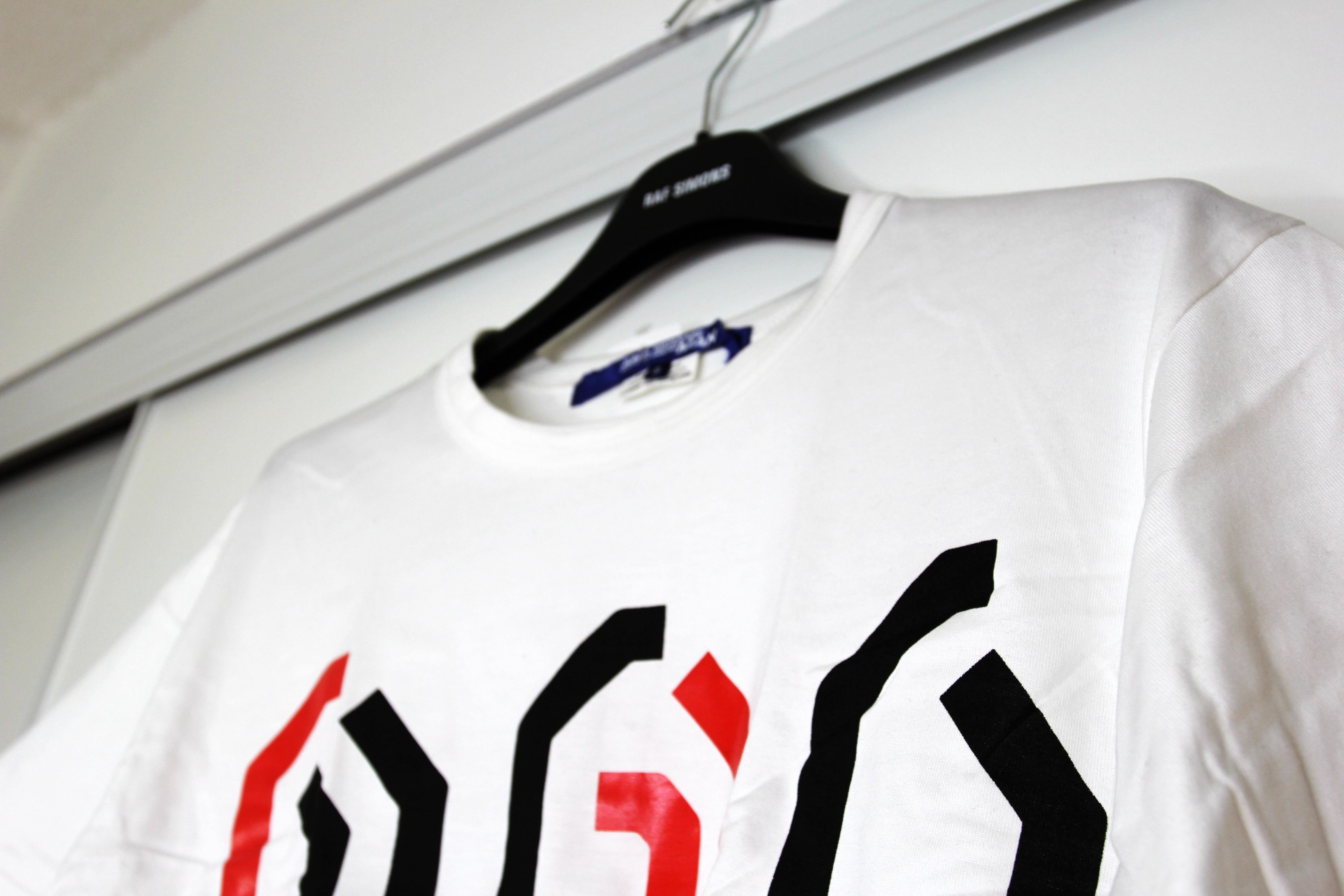 Junya Watanabe BNWT AW18 JUNYA WATANABE BLACK AND RED PRINT TSHIRT S Size US S / EU 44-46 / 1 - 4 Thumbnail