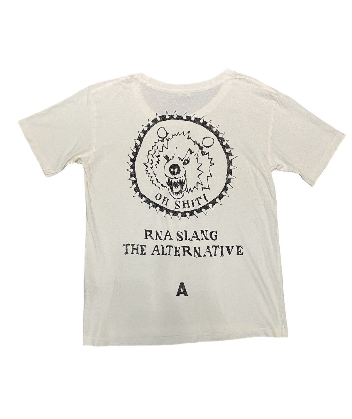 Hysteric Glamour × Japanese Brand RNA DNA Japan oh Shit!! Bear roarrr shirt Size US L / EU 52-54 / 3 - 1 Thumbnail