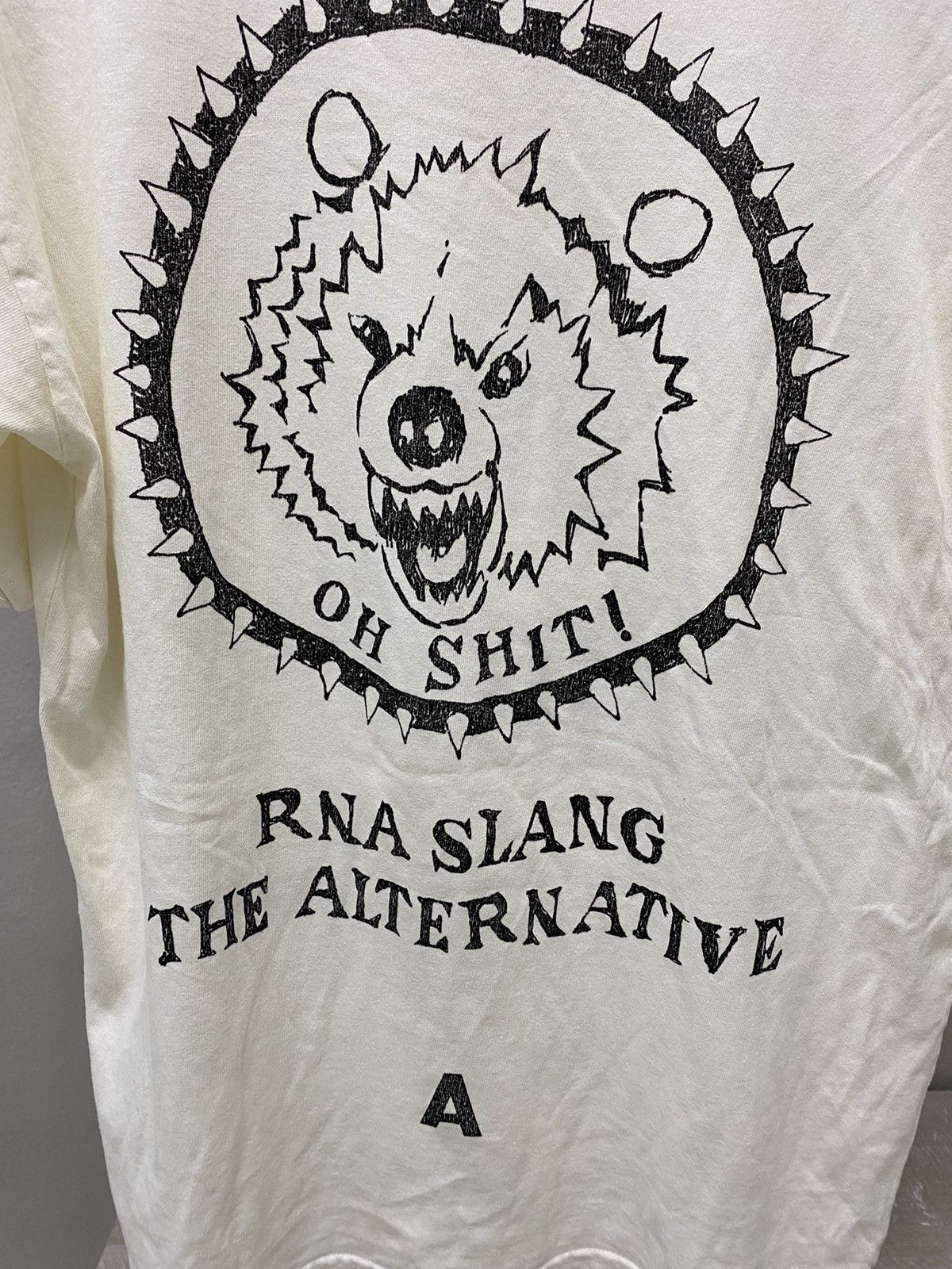 Hysteric Glamour × Japanese Brand RNA DNA Japan oh Shit!! Bear roarrr shirt Size US L / EU 52-54 / 3 - 3 Thumbnail