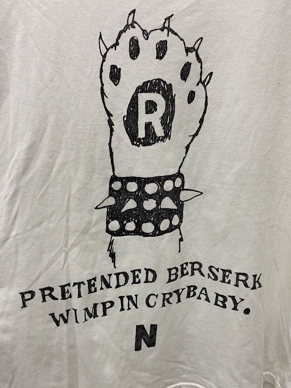 Hysteric Glamour × Japanese Brand RNA DNA Japan oh Shit!! Bear roarrr shirt Size US L / EU 52-54 / 3 - 5 Thumbnail