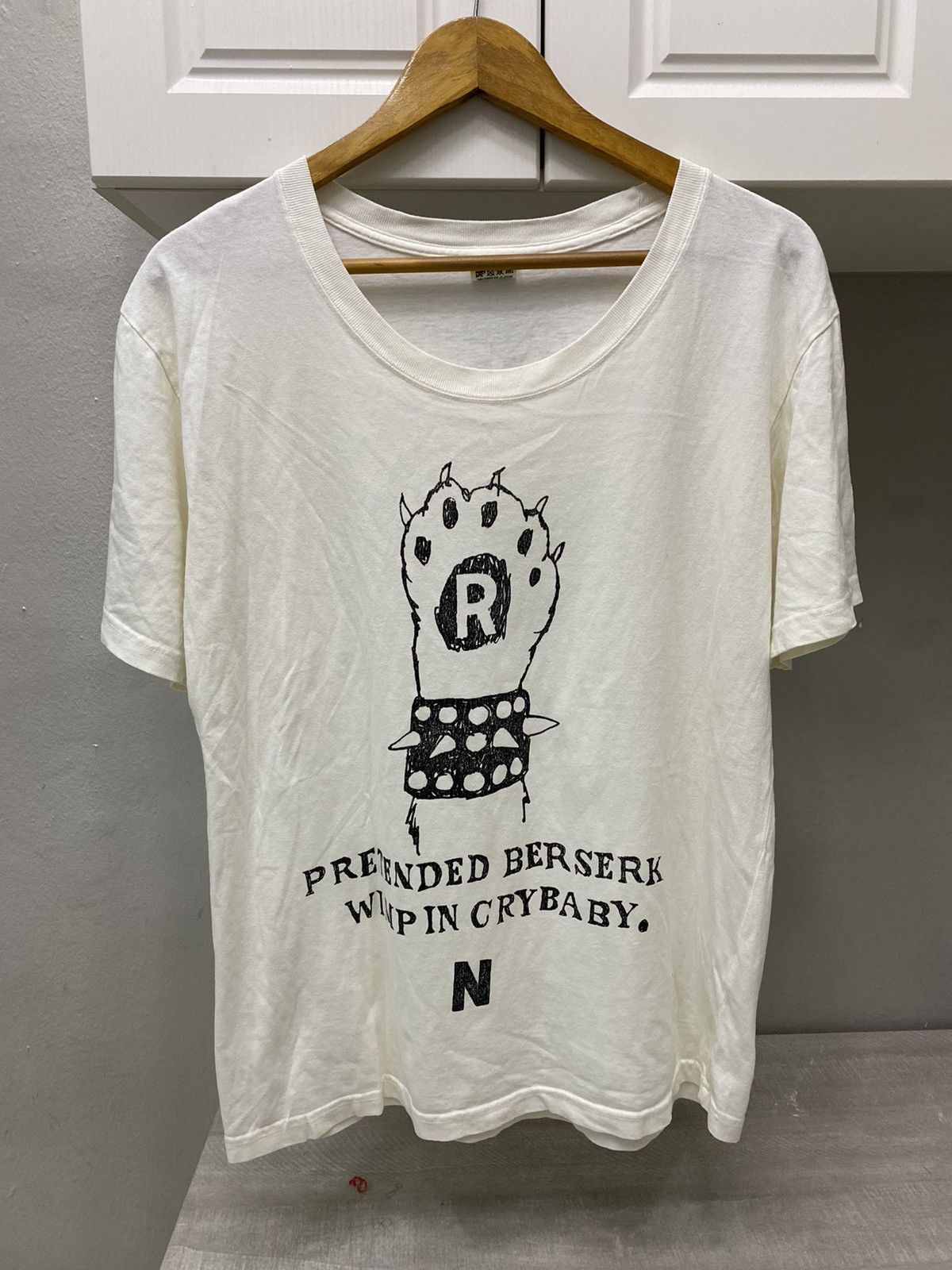 Hysteric Glamour × Japanese Brand RNA DNA Japan oh Shit!! Bear roarrr shirt Size US L / EU 52-54 / 3 - 4 Thumbnail
