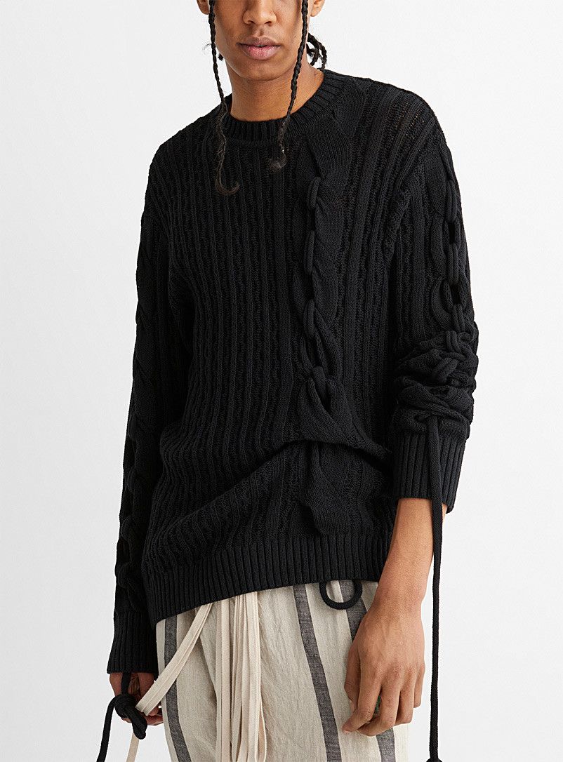 Julius BNWT SS21 JULIUS "MAMUTHONES" KNIT SWEATER 2 Size US M / EU 48-50 / 2 - 15 Thumbnail