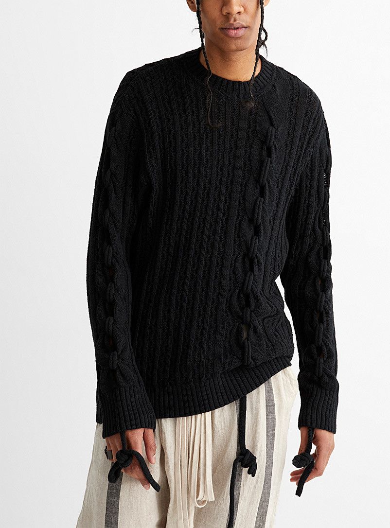 Julius BNWT SS21 JULIUS "MAMUTHONES" KNIT SWEATER 2 Size US M / EU 48-50 / 2 - 1 Thumbnail
